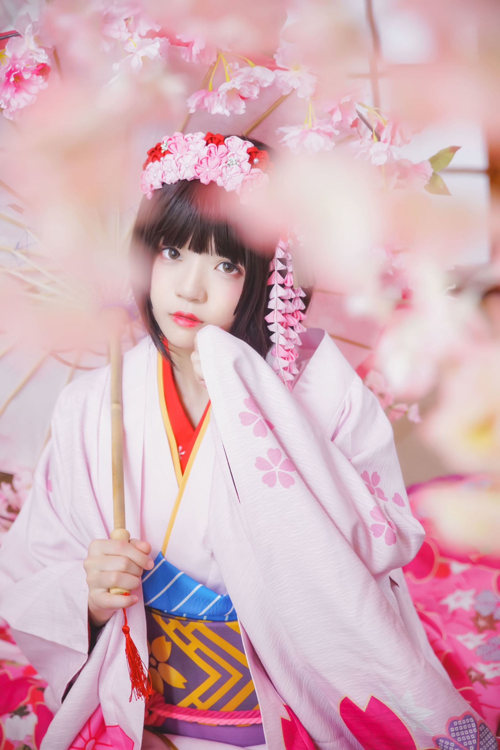 ロリコス] 桜桃喵《(加藤恵)和服》