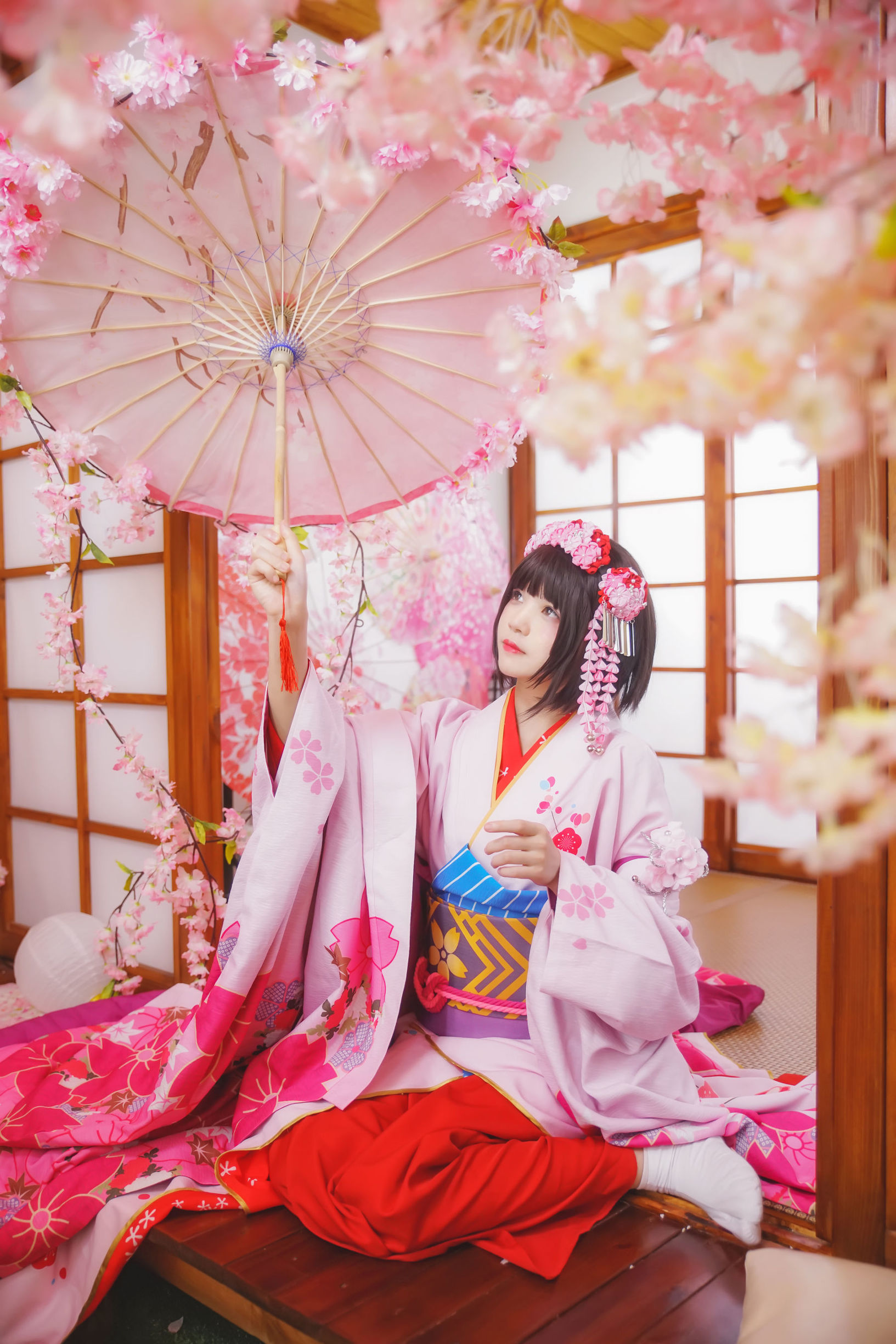 ロリコス] 桜桃喵《(加藤恵)和服》