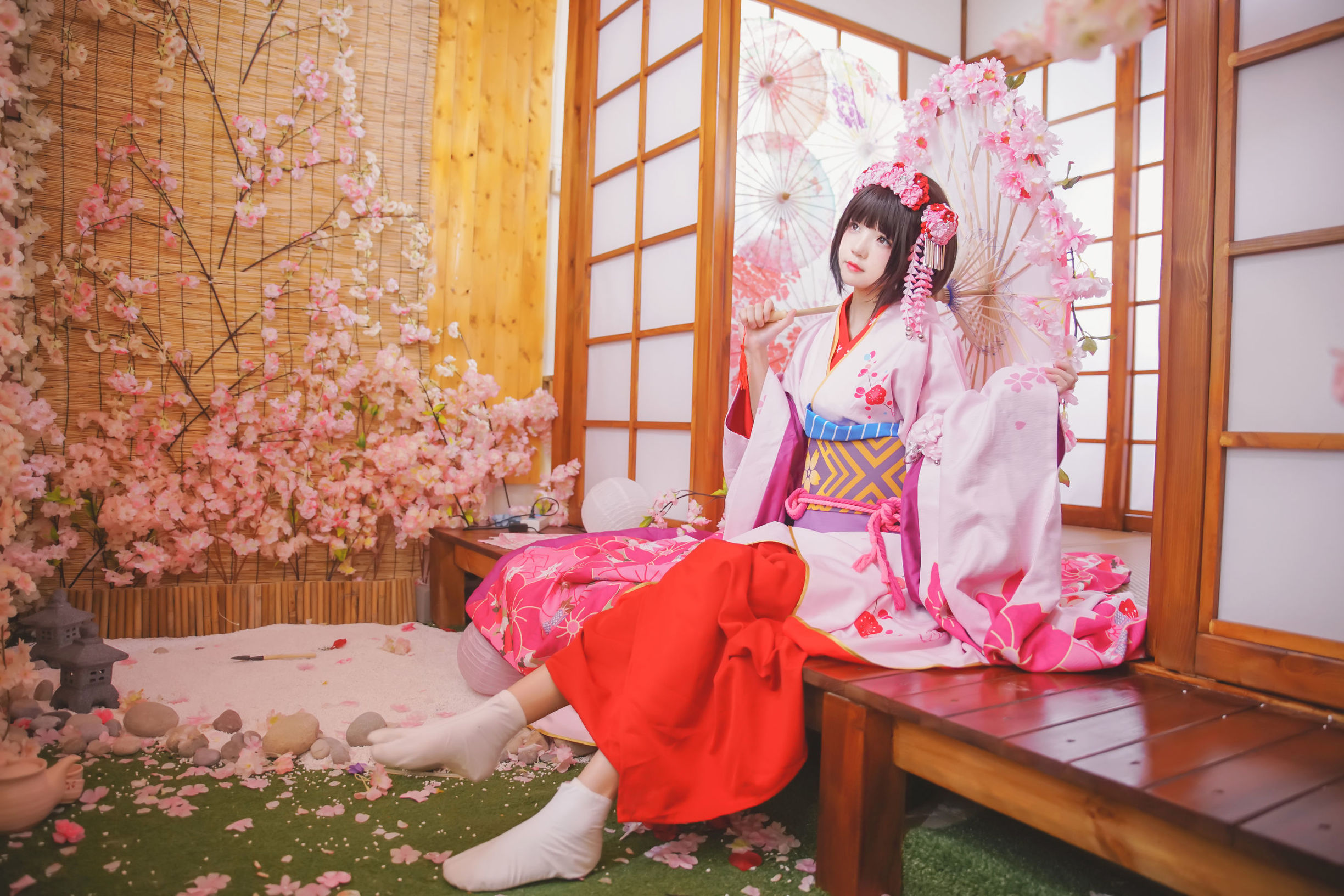 ロリコス] 桜桃喵《(加藤恵)和服》