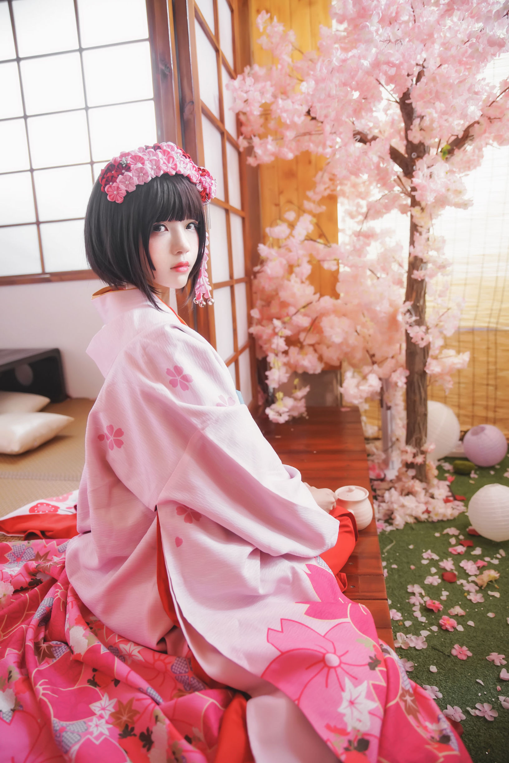 ロリコス] 桜桃喵《(加藤恵)和服》