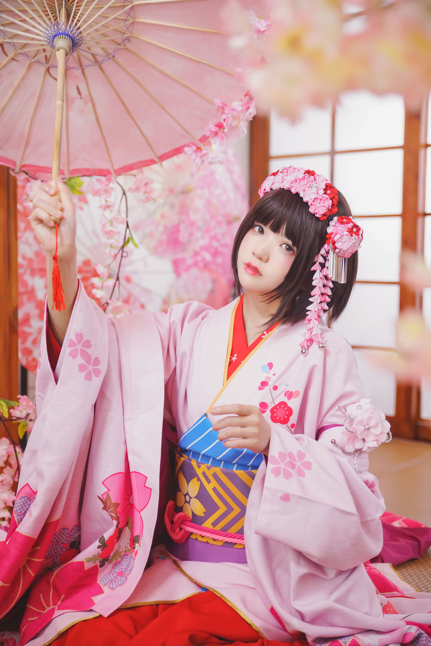 ロリコス] 桜桃喵《(加藤恵)和服》