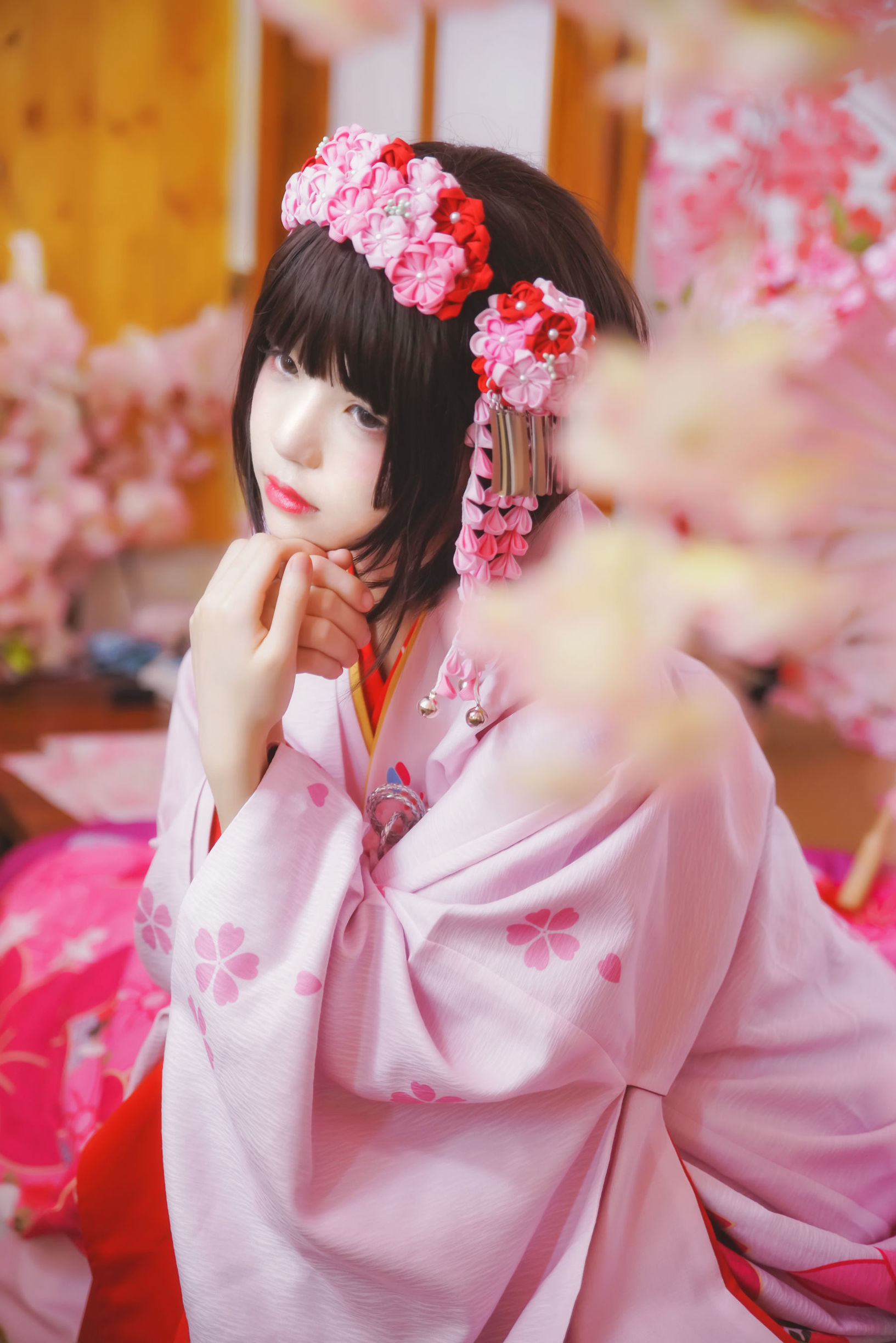 ロリコス] 桜桃喵《(加藤恵)和服》