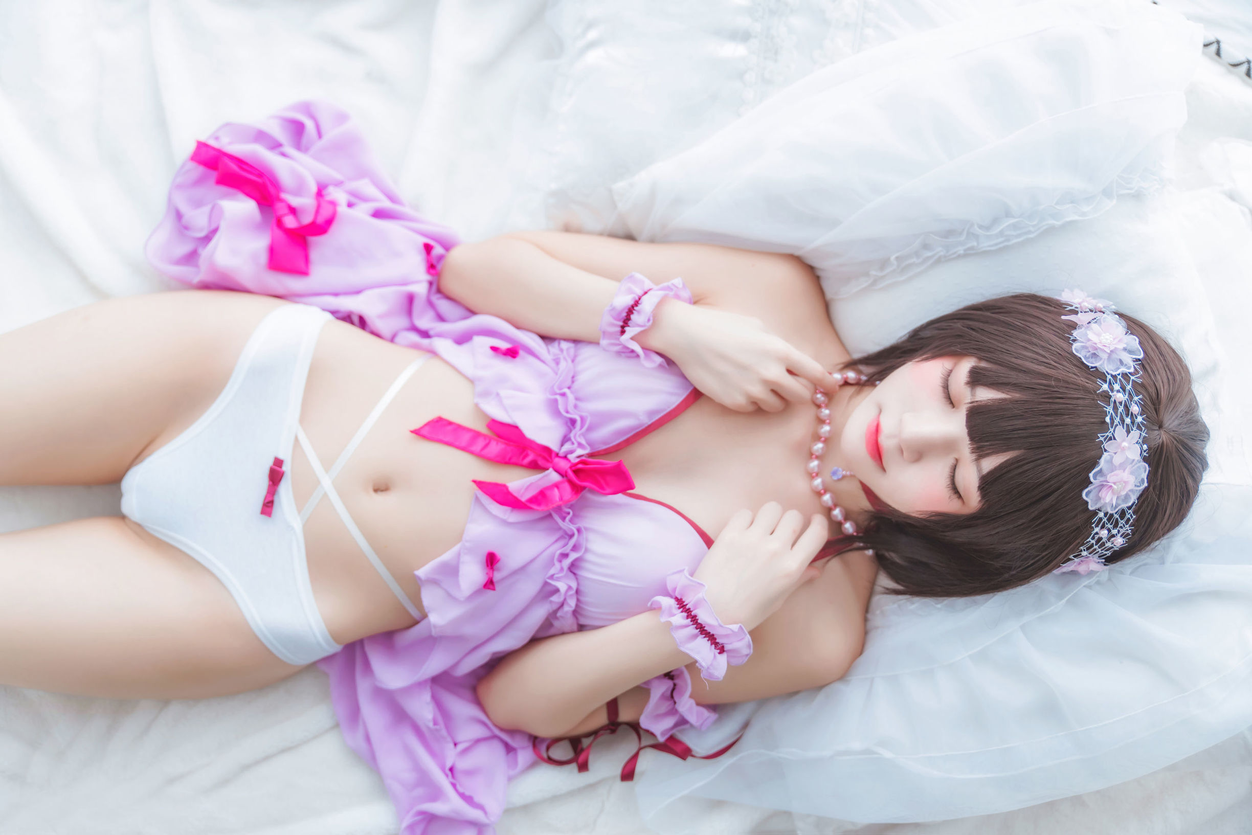 ロリコス] 桜桃喵《(加藤恵)うたた寝ドレス》