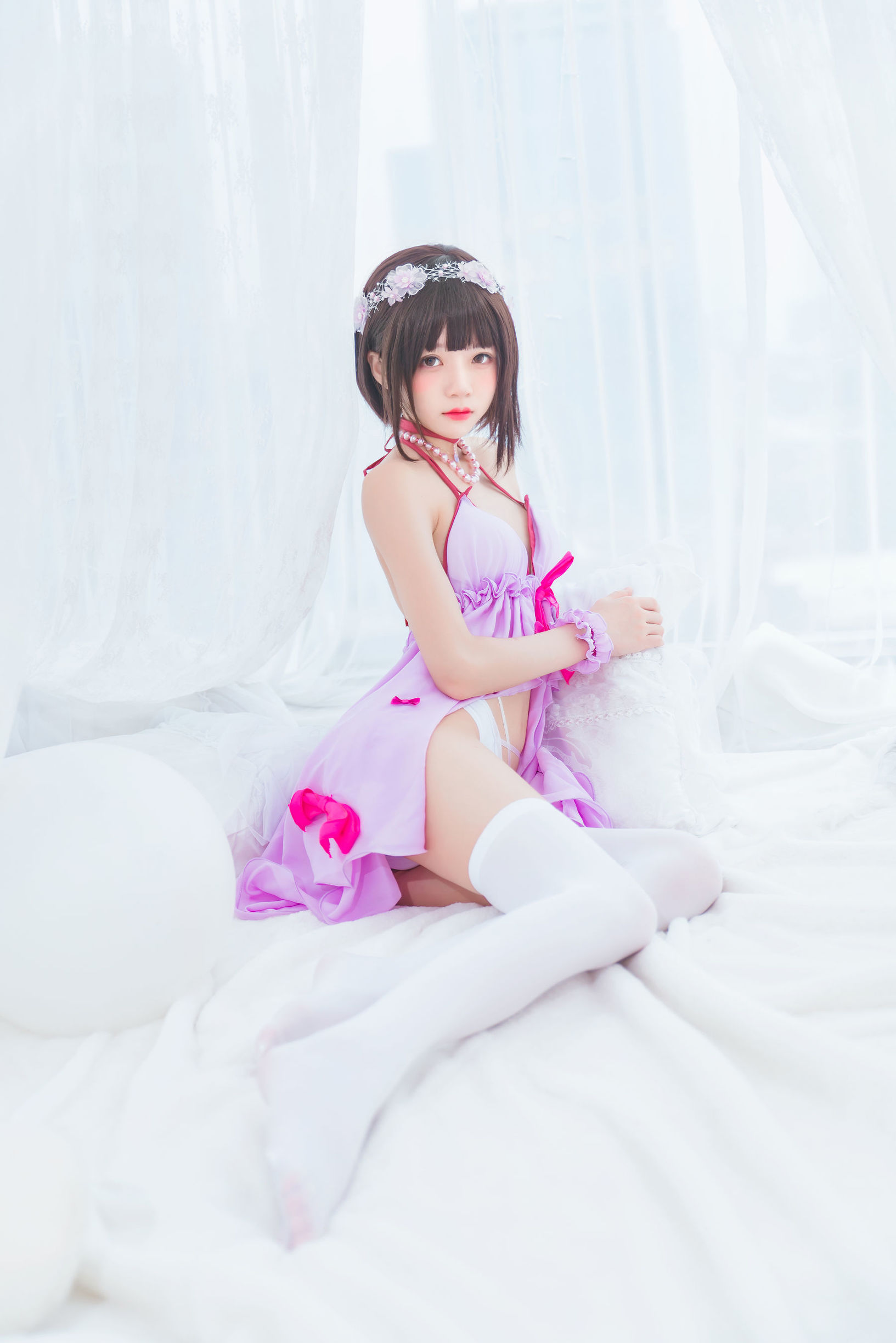 ロリコス] 桜桃喵《(加藤恵)うたた寝ドレス》
