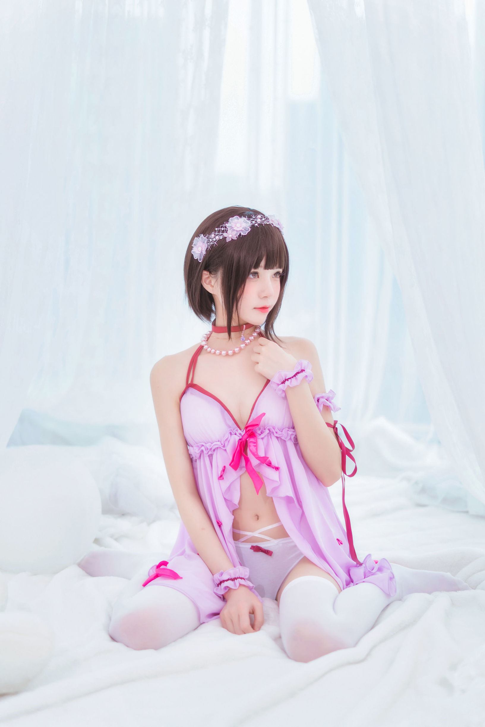 ロリコス] 桜桃喵《(加藤恵)うたた寝ドレス》