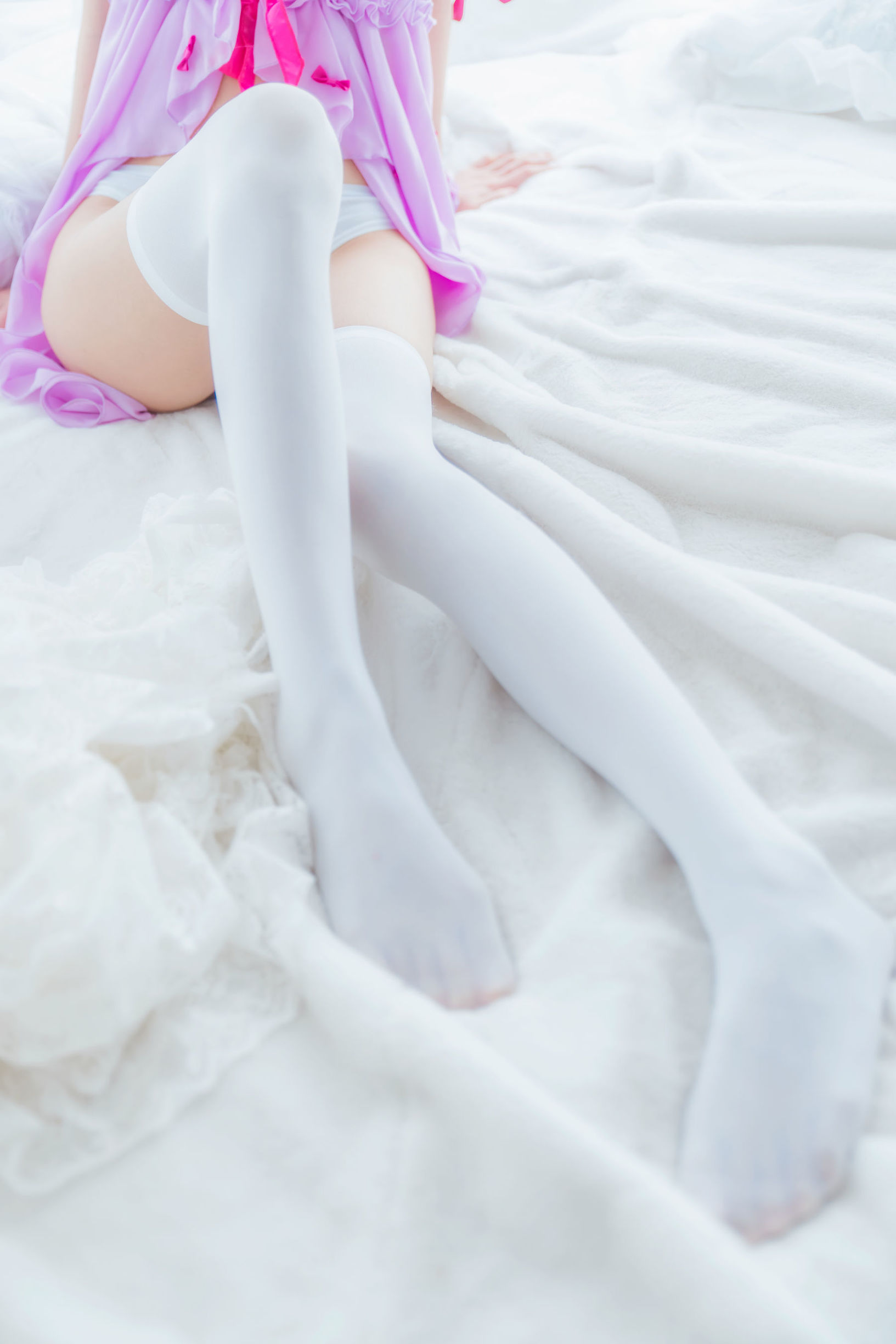  belle ta Cosplay] Cherry Meow 《(Kato Megumi) Váy ngủ》