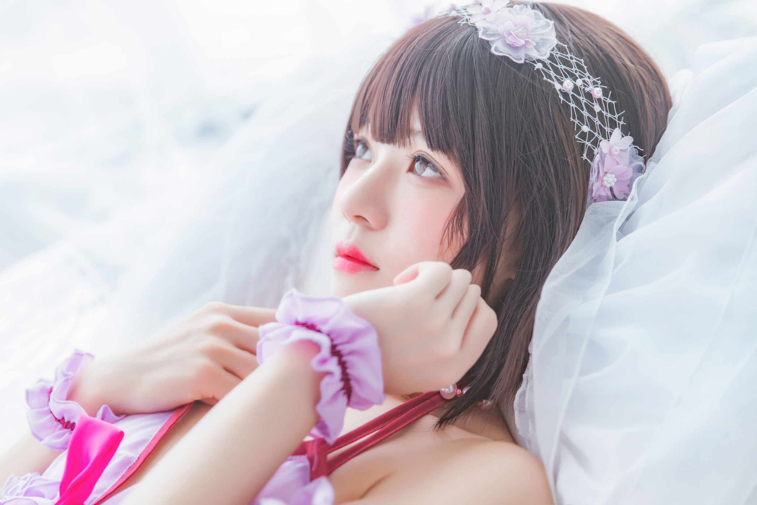 ロリコス] 桜桃喵《(加藤恵)うたた寝ドレス》