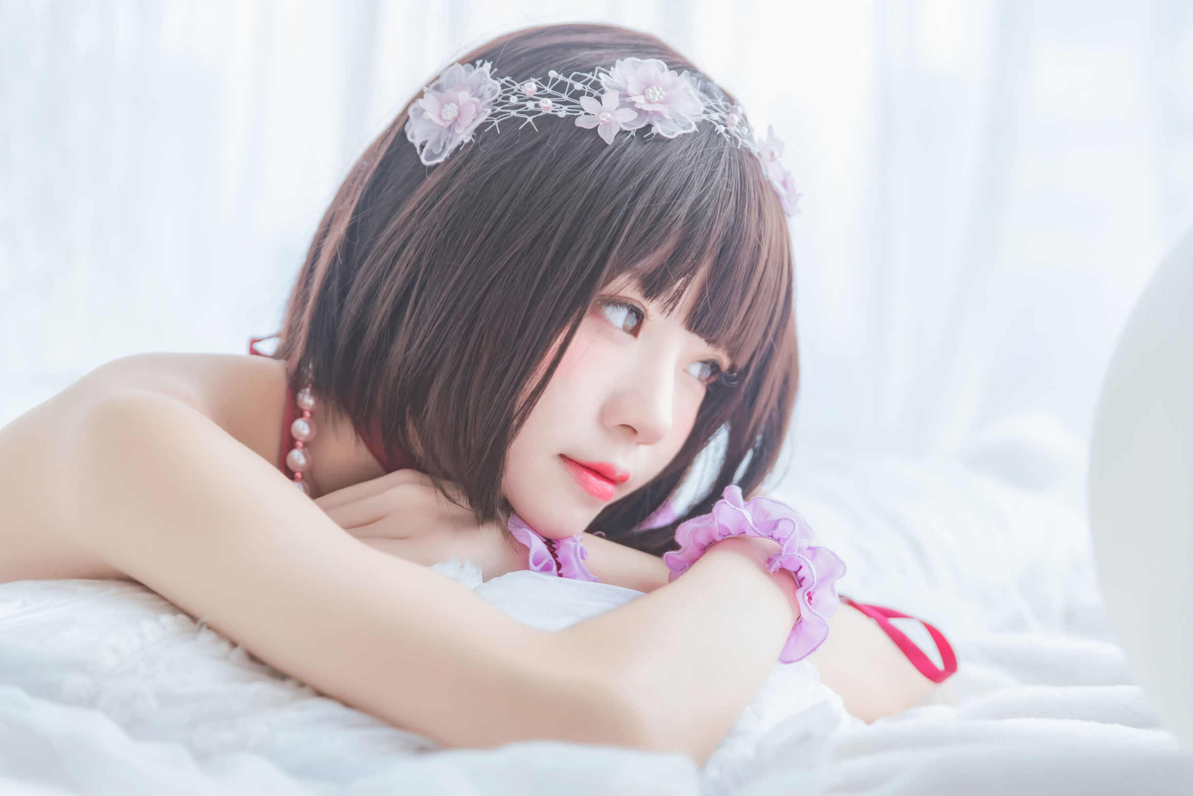 ロリコス] 桜桃喵《(加藤恵)うたた寝ドレス》