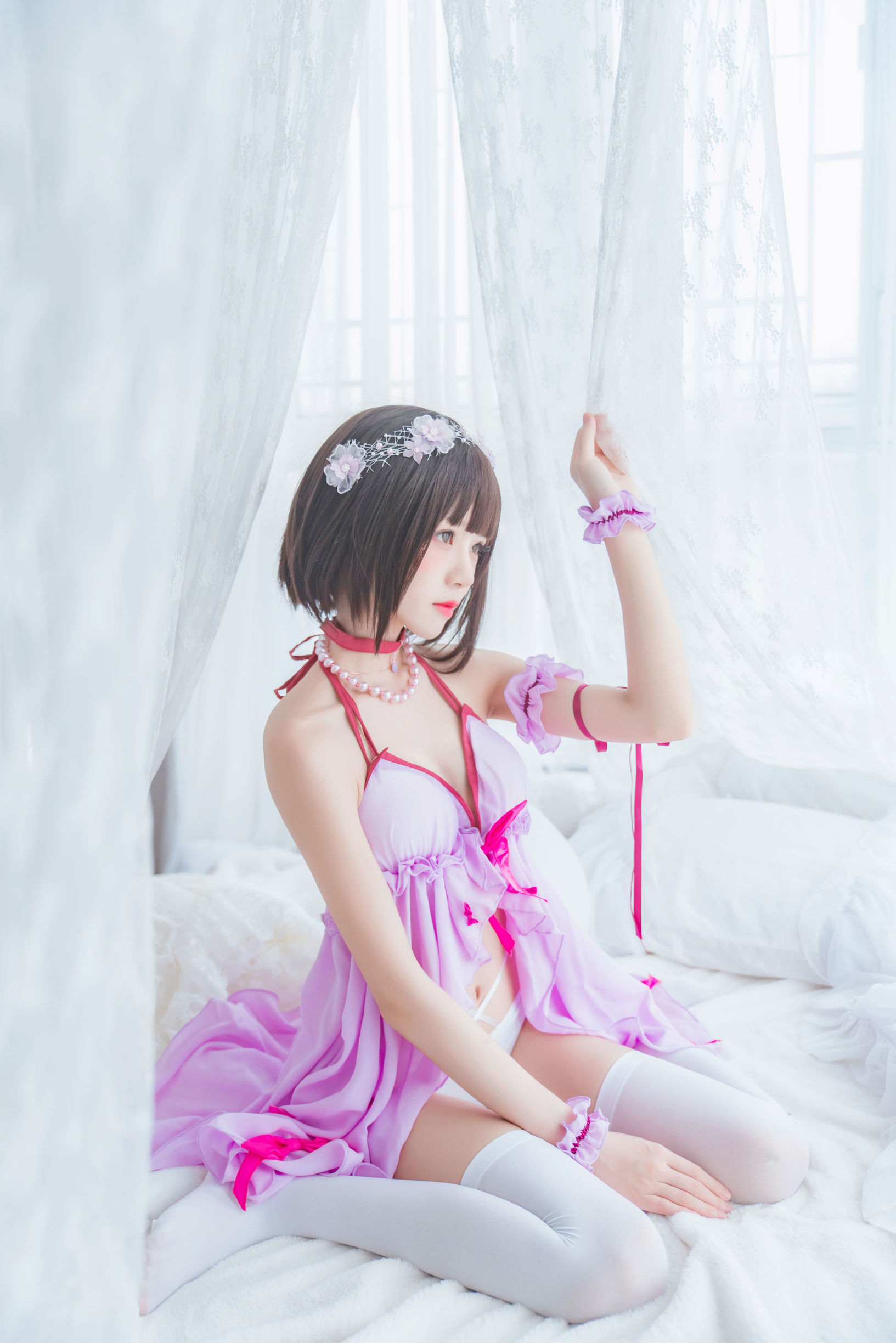 ロリコス] 桜桃喵《(加藤恵)うたた寝ドレス》
