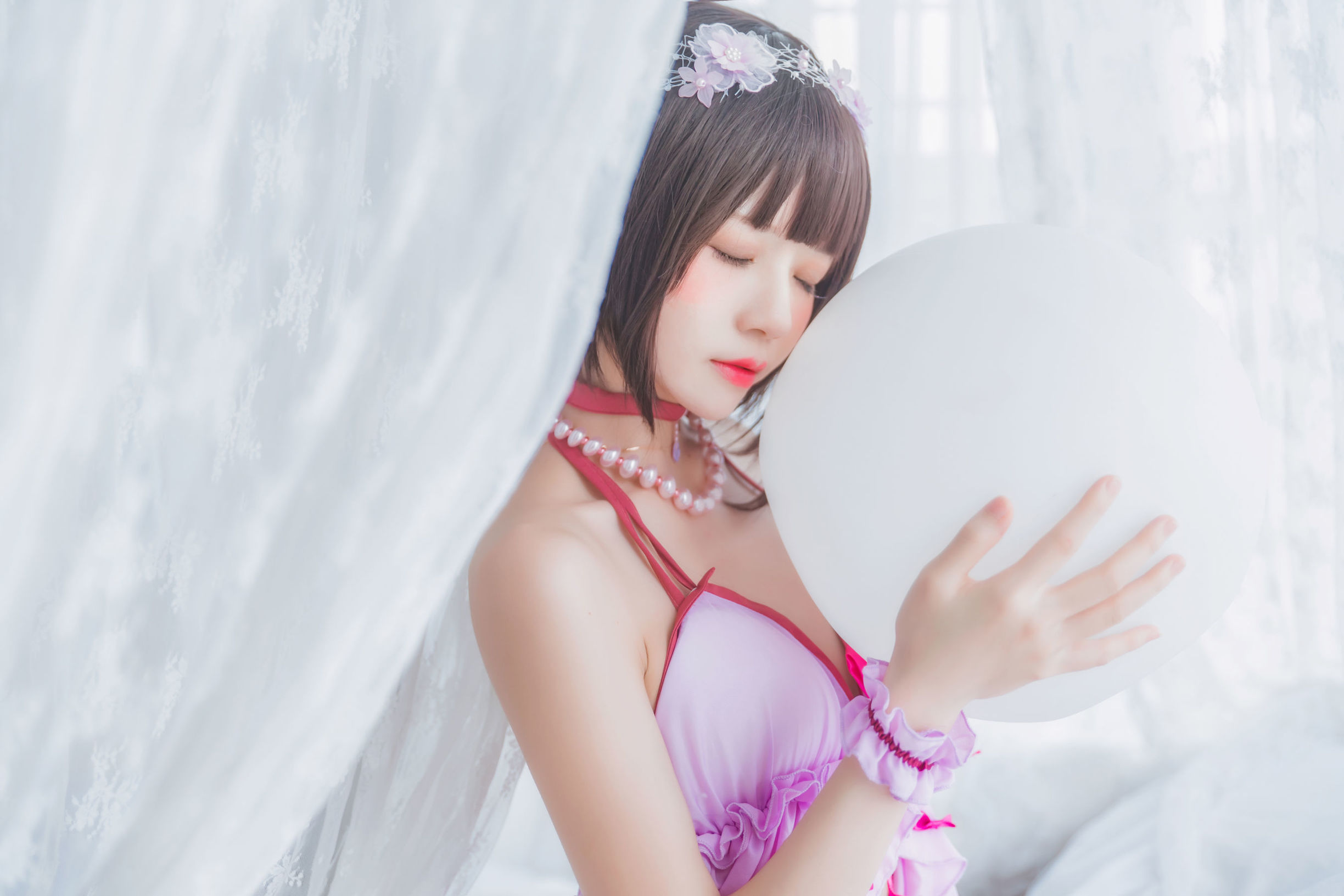 ロリコス] 桜桃喵《(加藤恵)うたた寝ドレス》