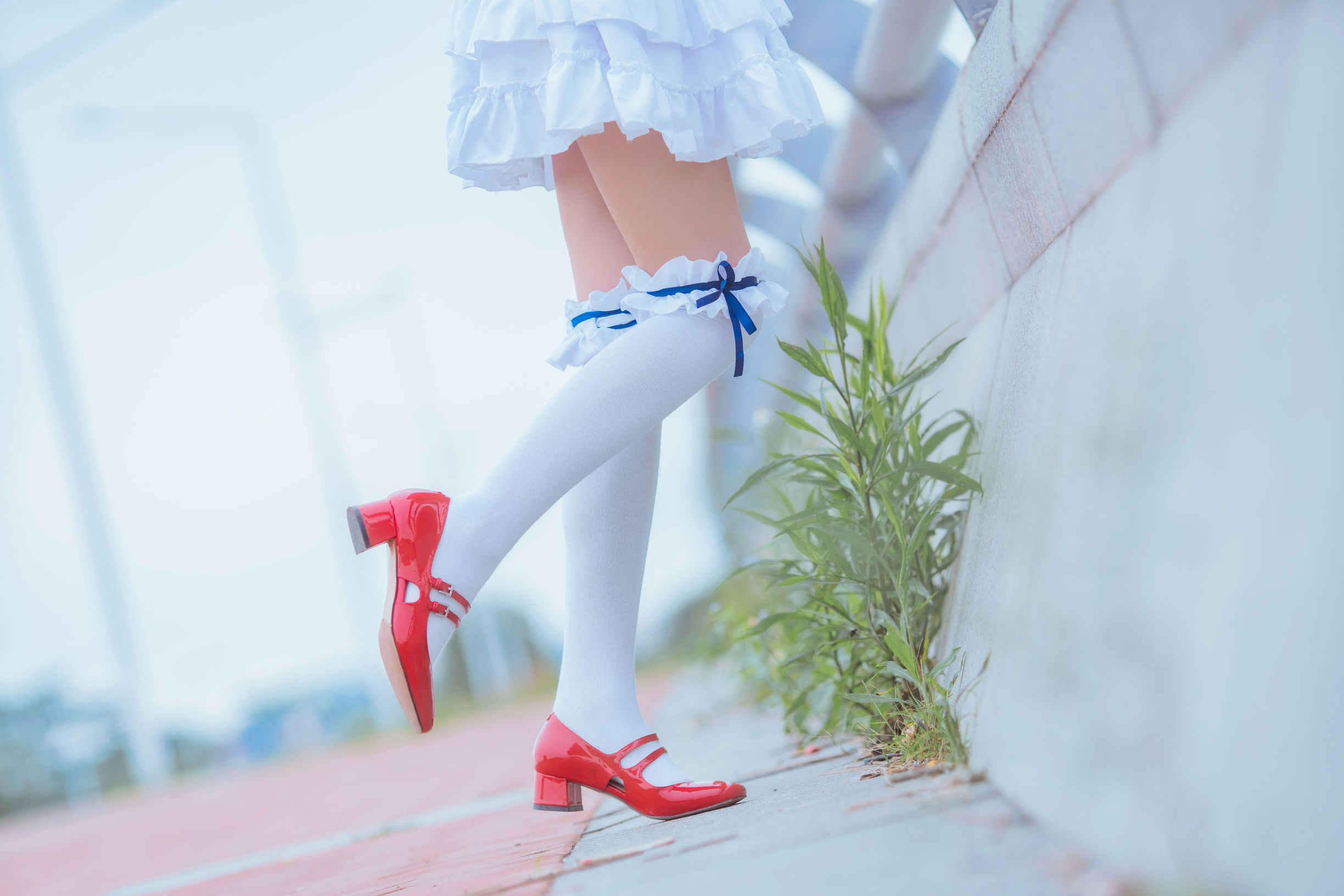  belle ta Cosplay] Sakura Đào Meo 《(Kato Megumi) Trang phục thường》