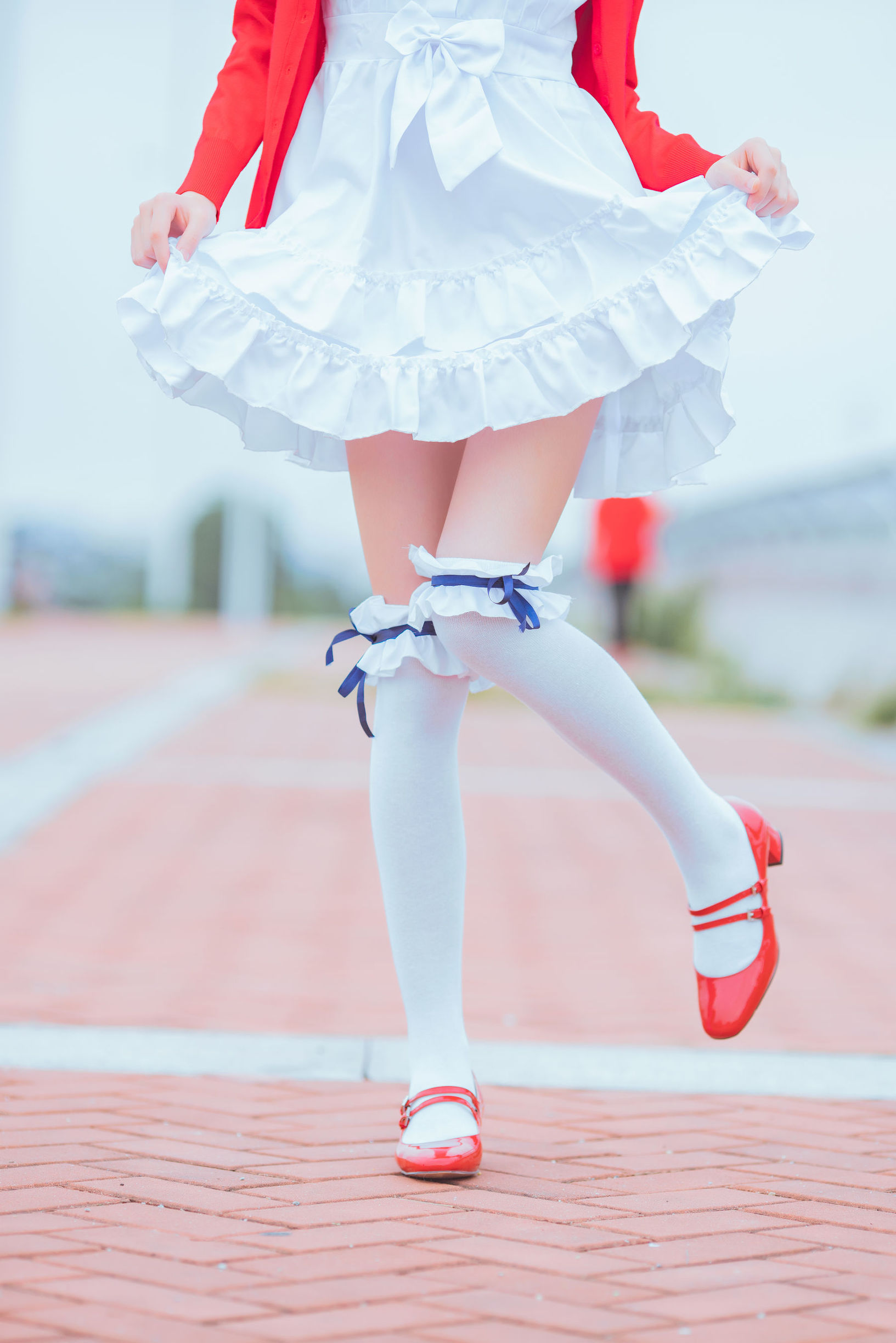 蘿莉COS] 櫻桃喵《(加藤惠)常服》