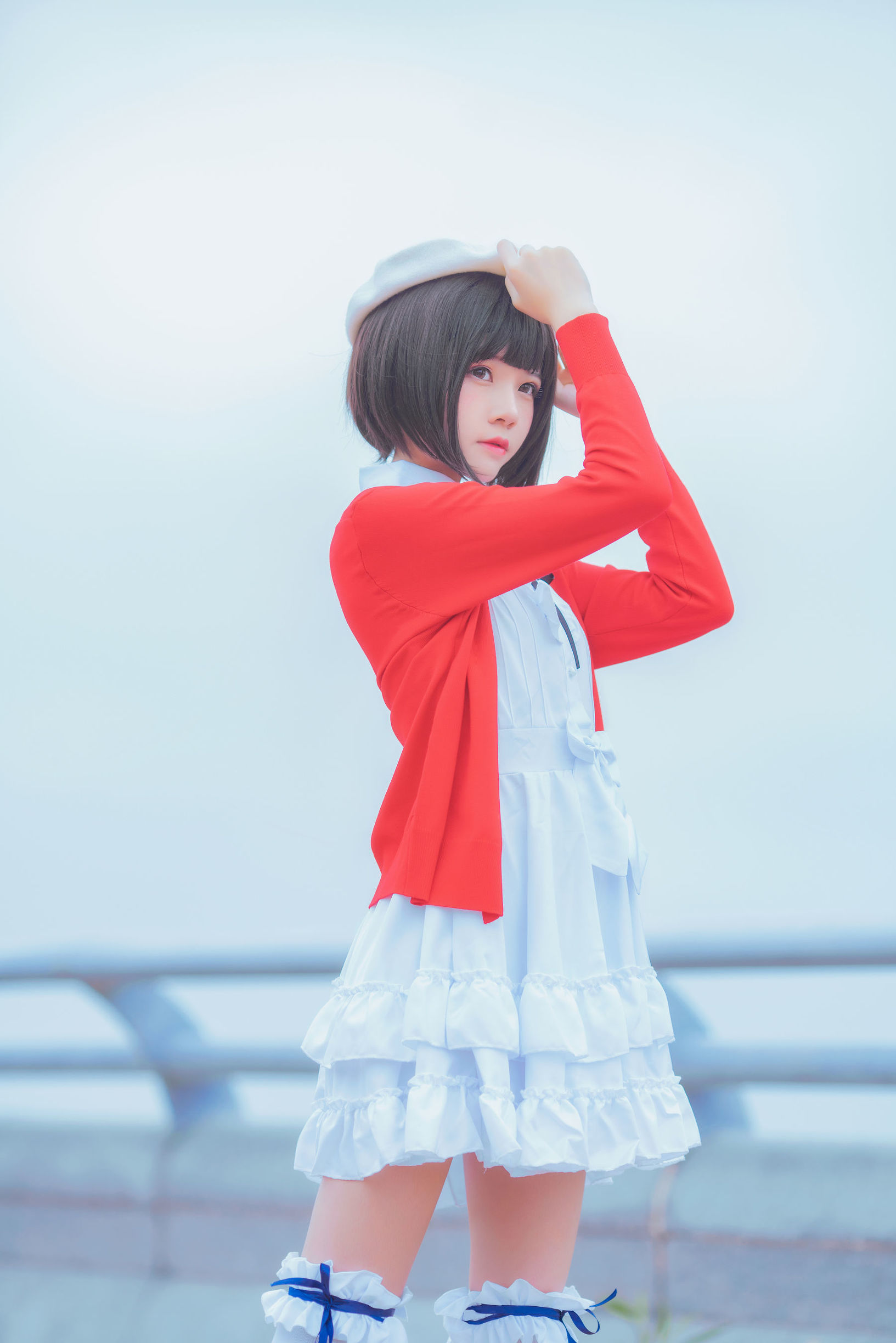 蘿莉COS] 櫻桃喵《(加藤惠)常服》