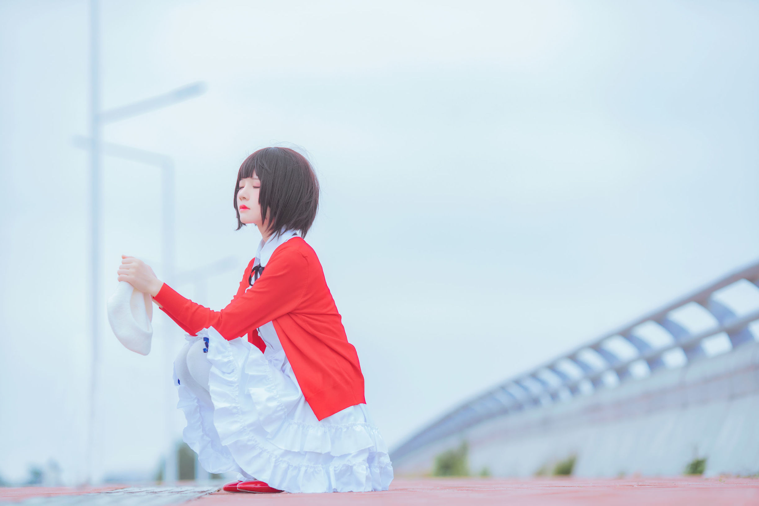 ロリコス] 桜桃喵《(加藤恵)常服》