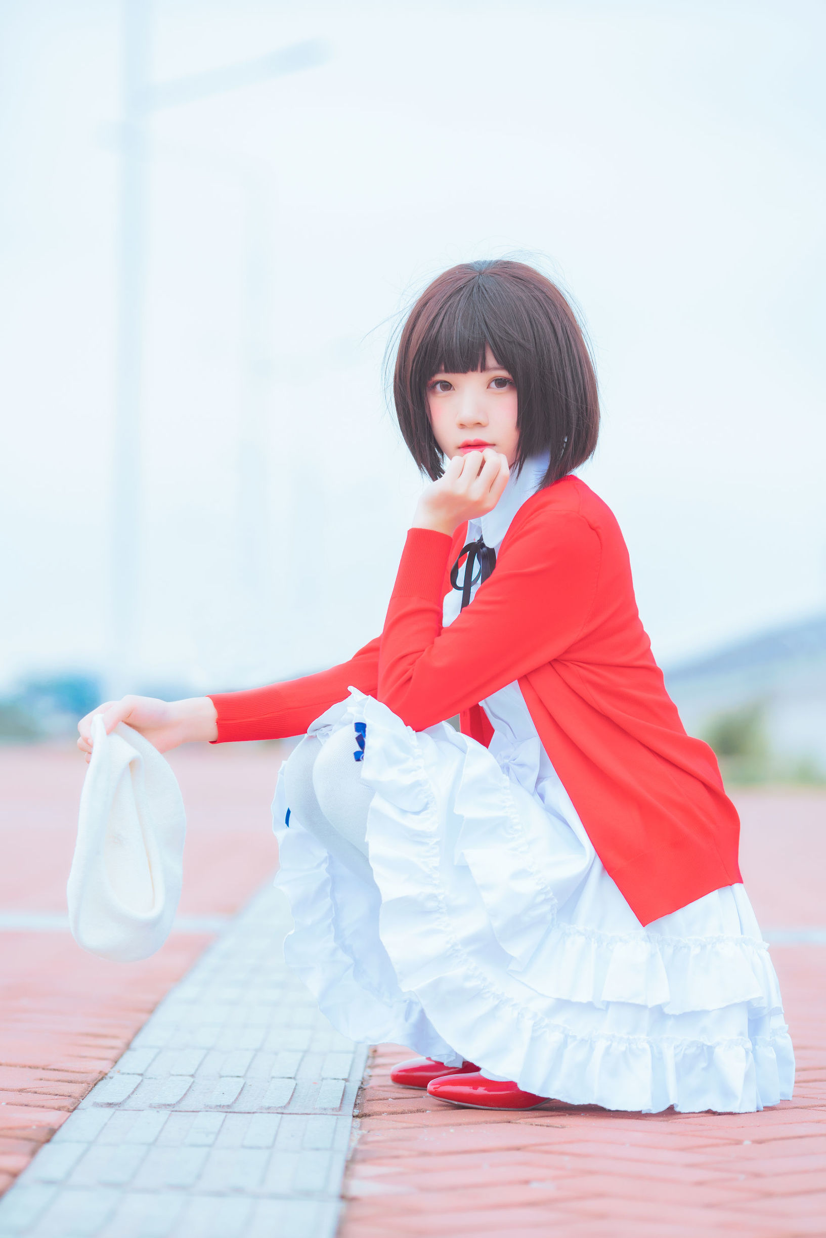 ロリコス] 桜桃喵《(加藤恵)常服》