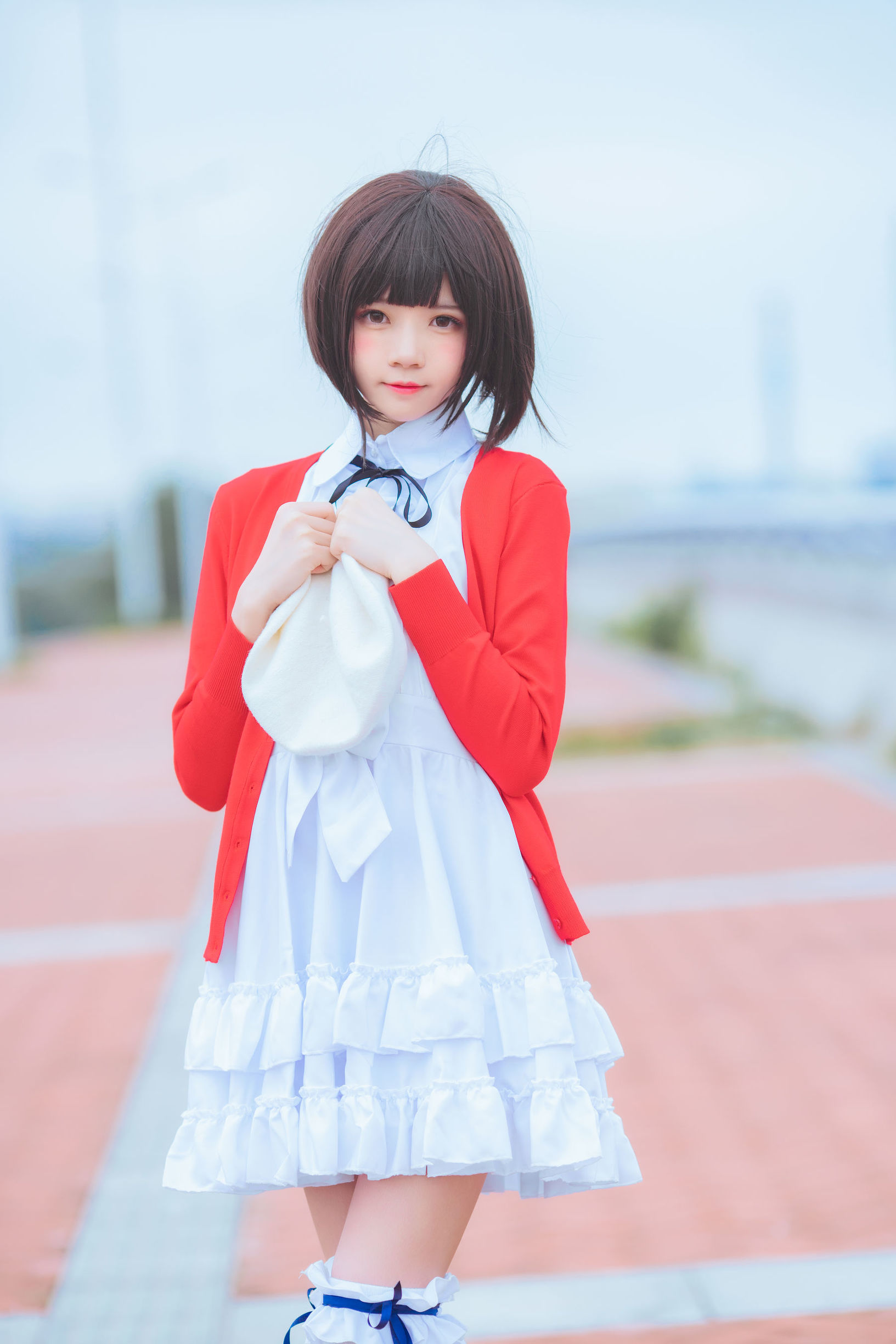 ロリコス] 桜桃喵《(加藤恵)常服》