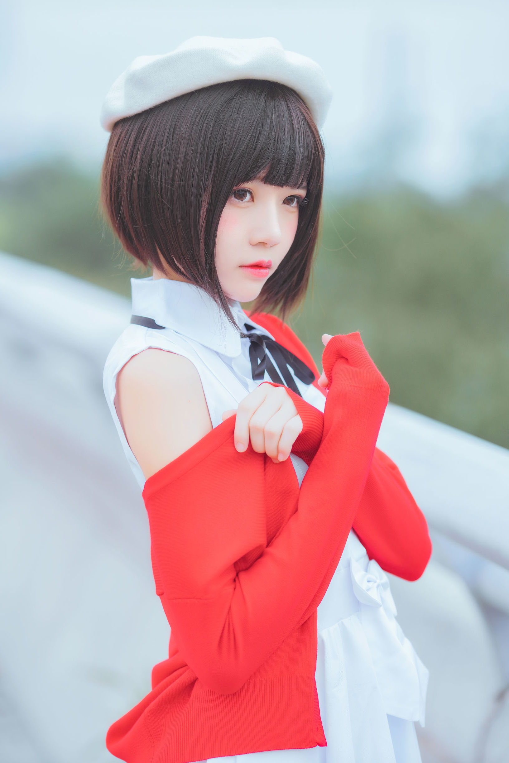 蘿莉COS] 櫻桃喵《(加藤惠)常服》