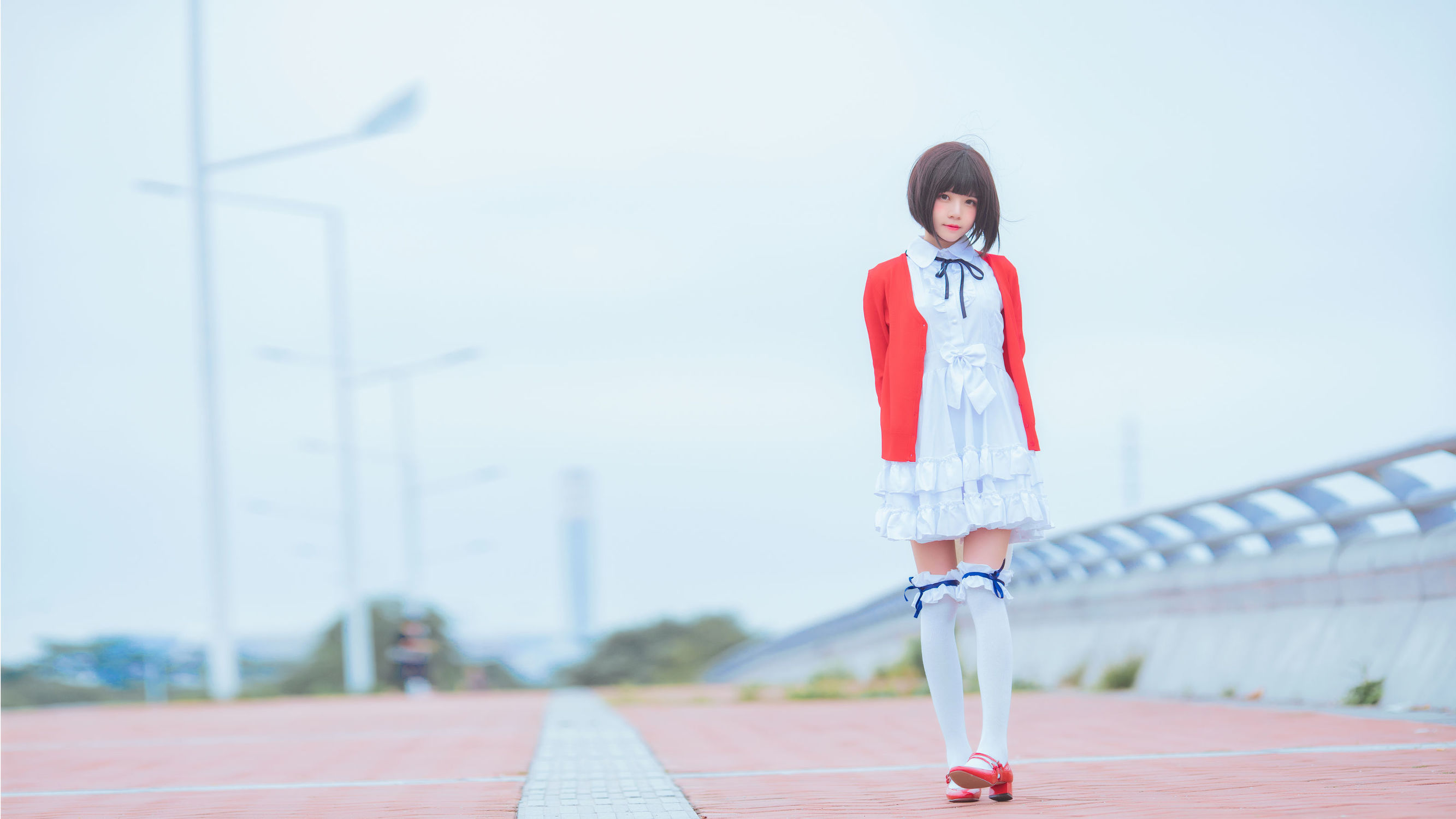 蘿莉COS] 櫻桃喵《(加藤惠)常服》
