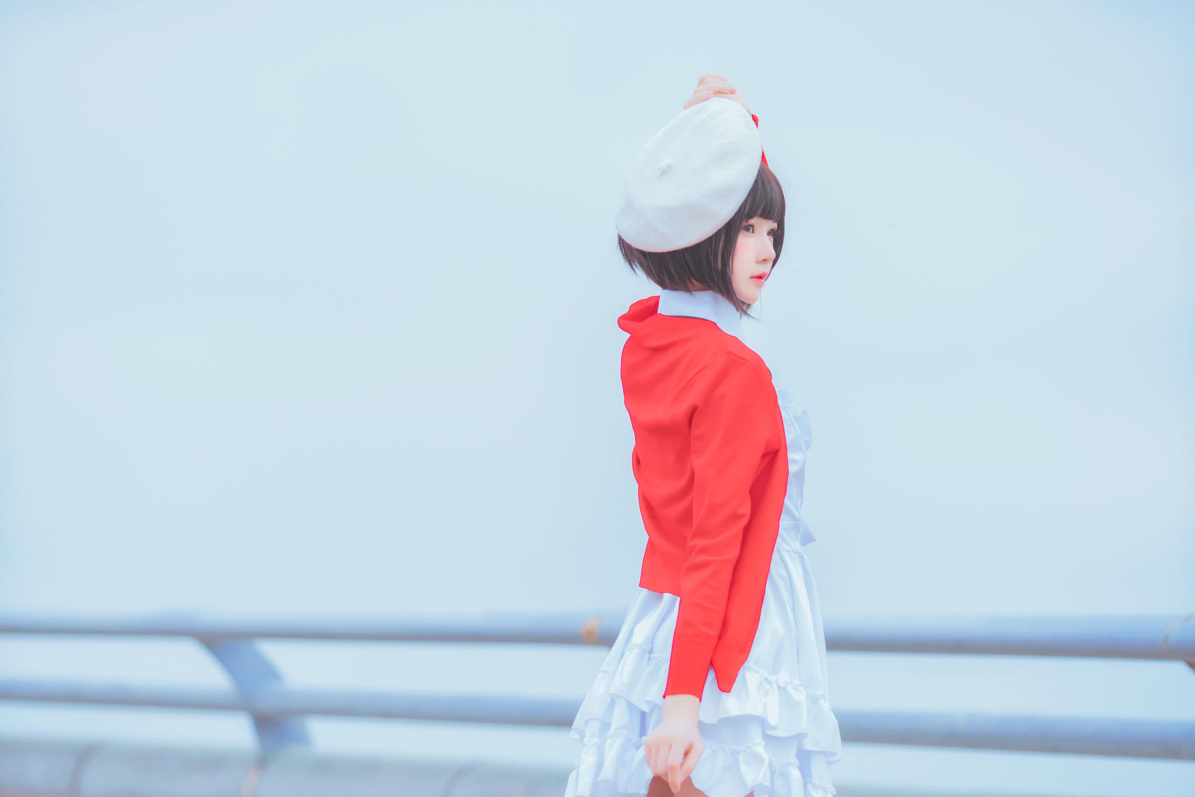 蘿莉COS] 櫻桃喵《(加藤惠)常服》