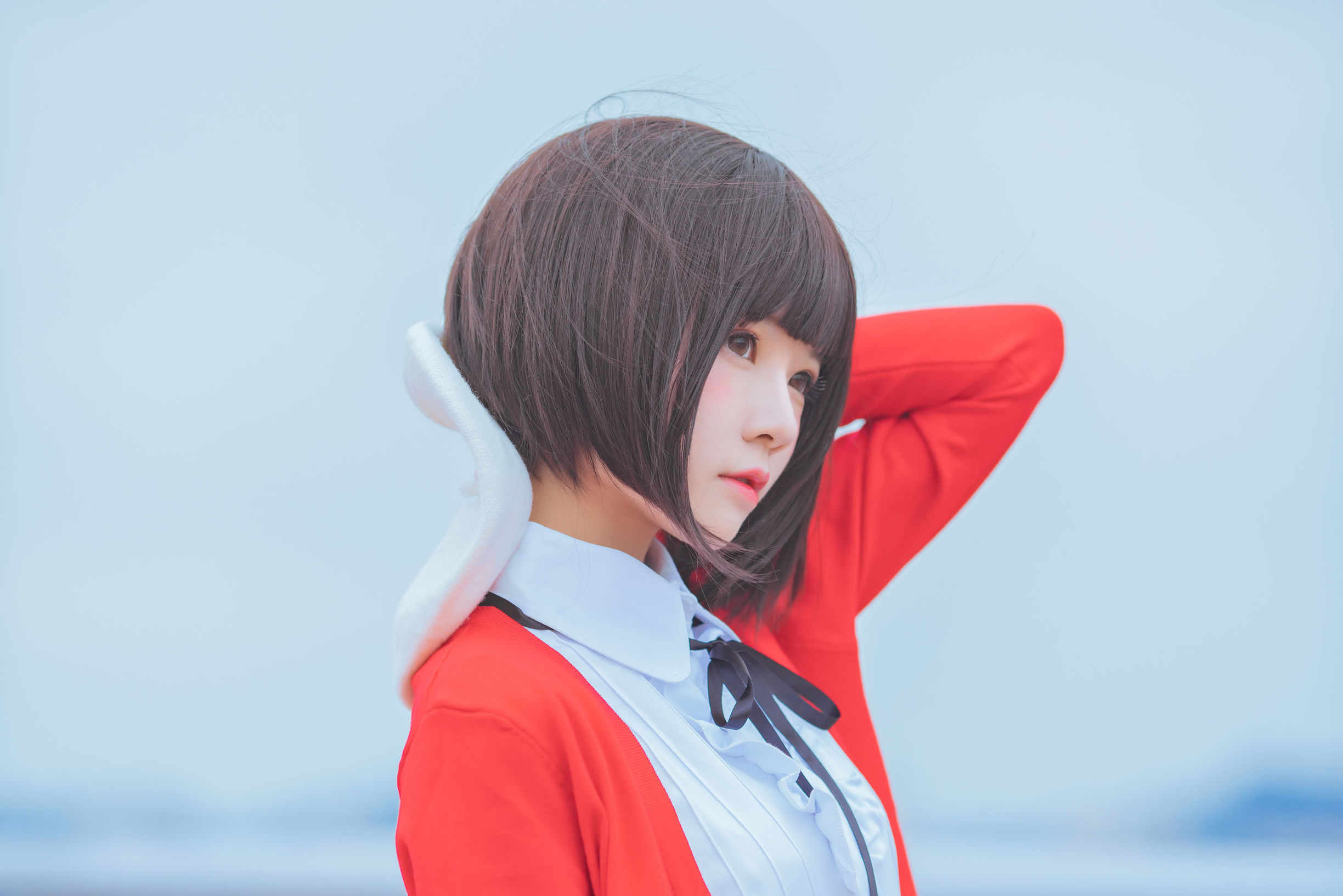 蘿莉COS] 櫻桃喵《(加藤惠)常服》