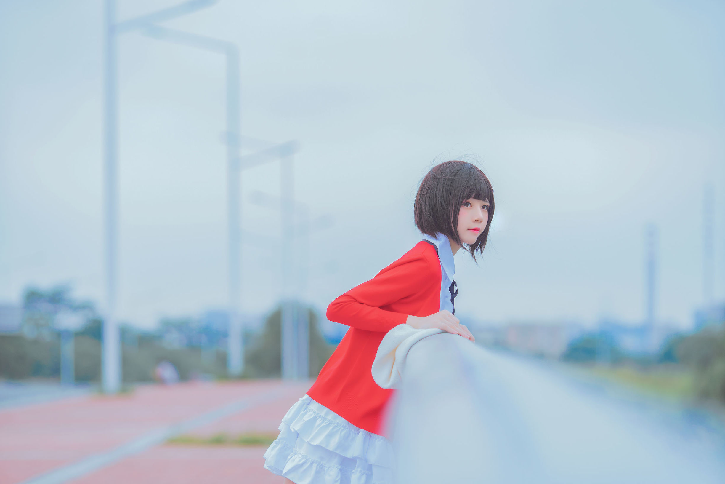 ロリコス] 桜桃喵《(加藤恵)常服》