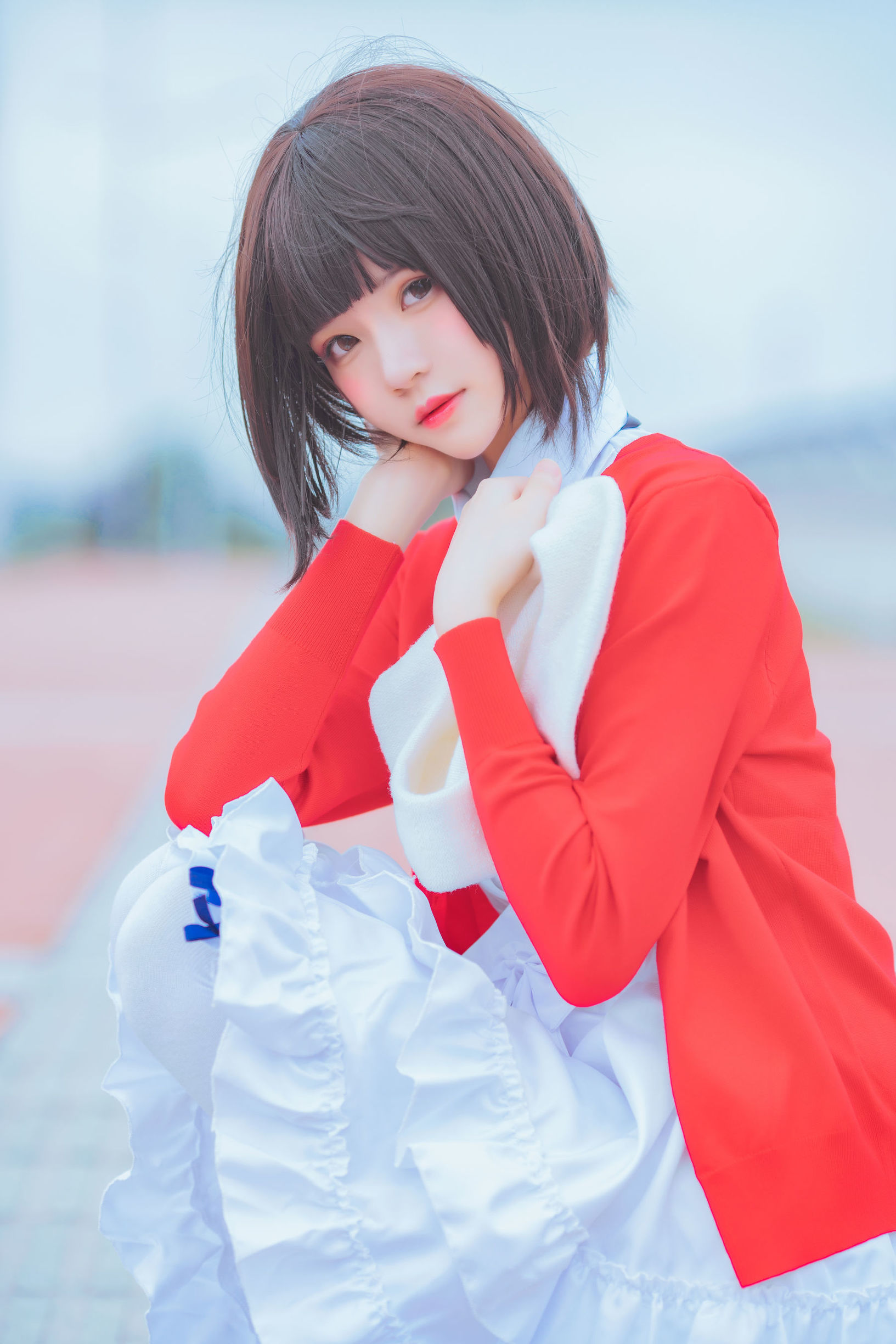 ロリコス] 桜桃喵《(加藤恵)常服》