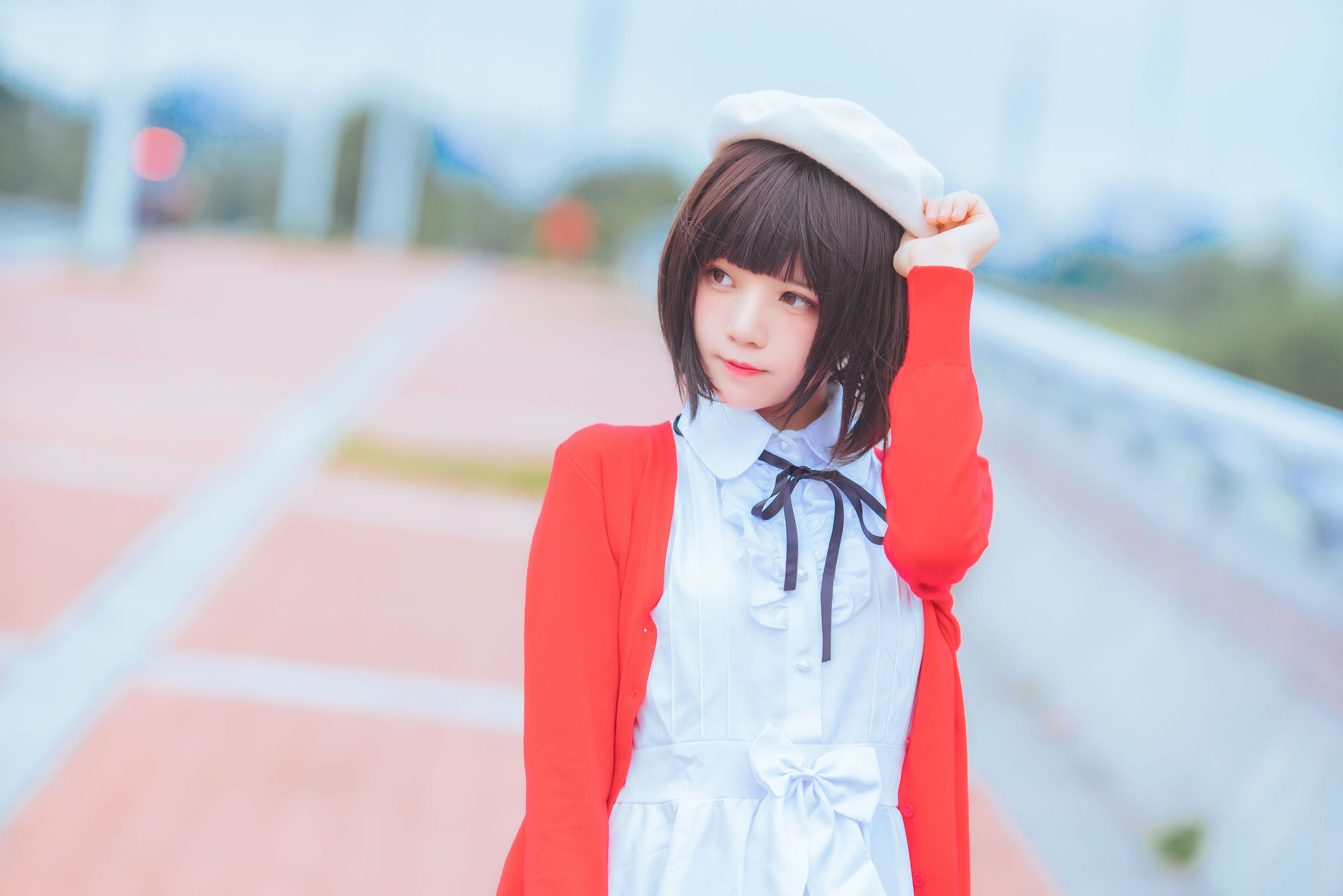 蘿莉COS] 櫻桃喵《(加藤惠)常服》