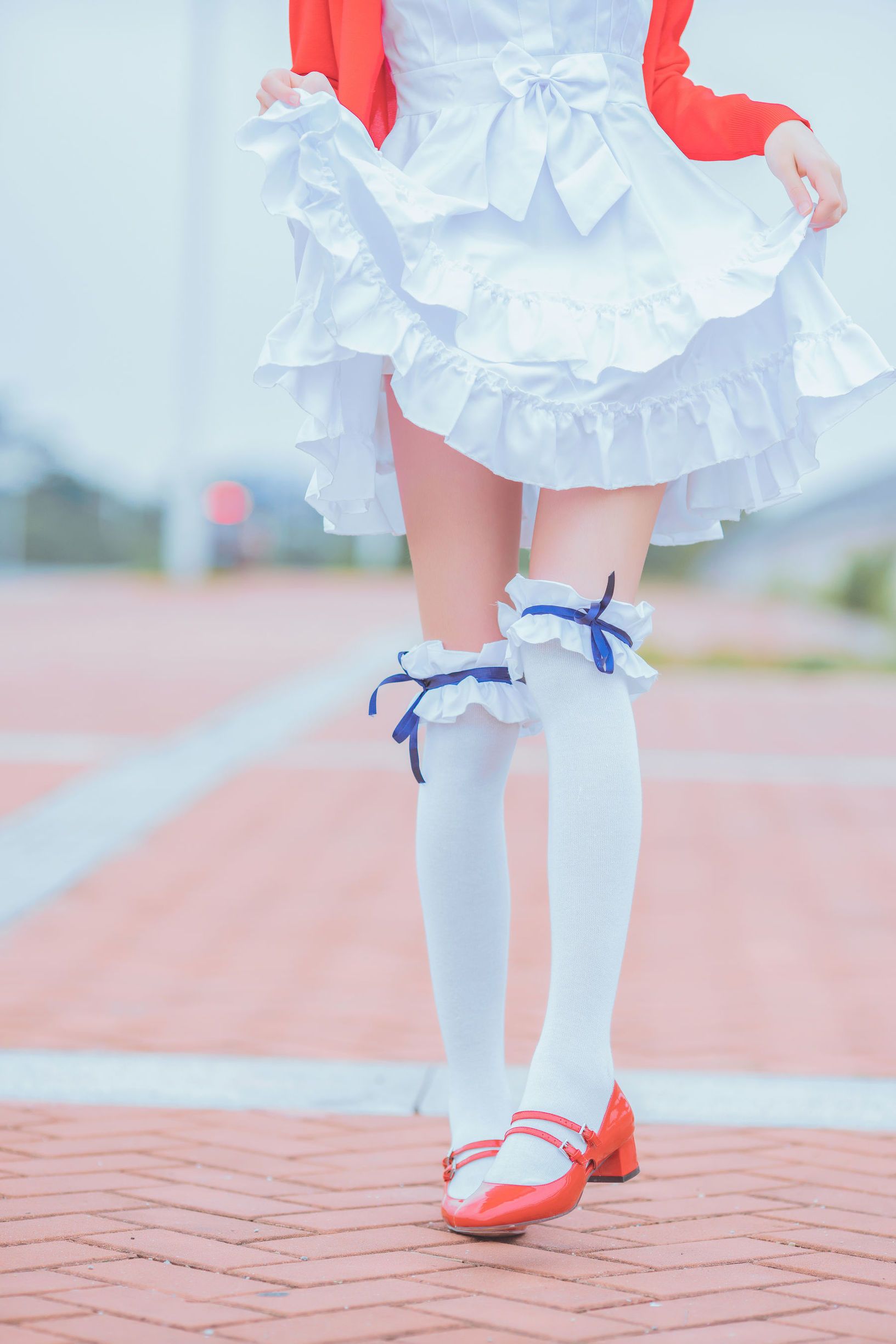 蘿莉COS] 櫻桃喵《(加藤惠)常服》