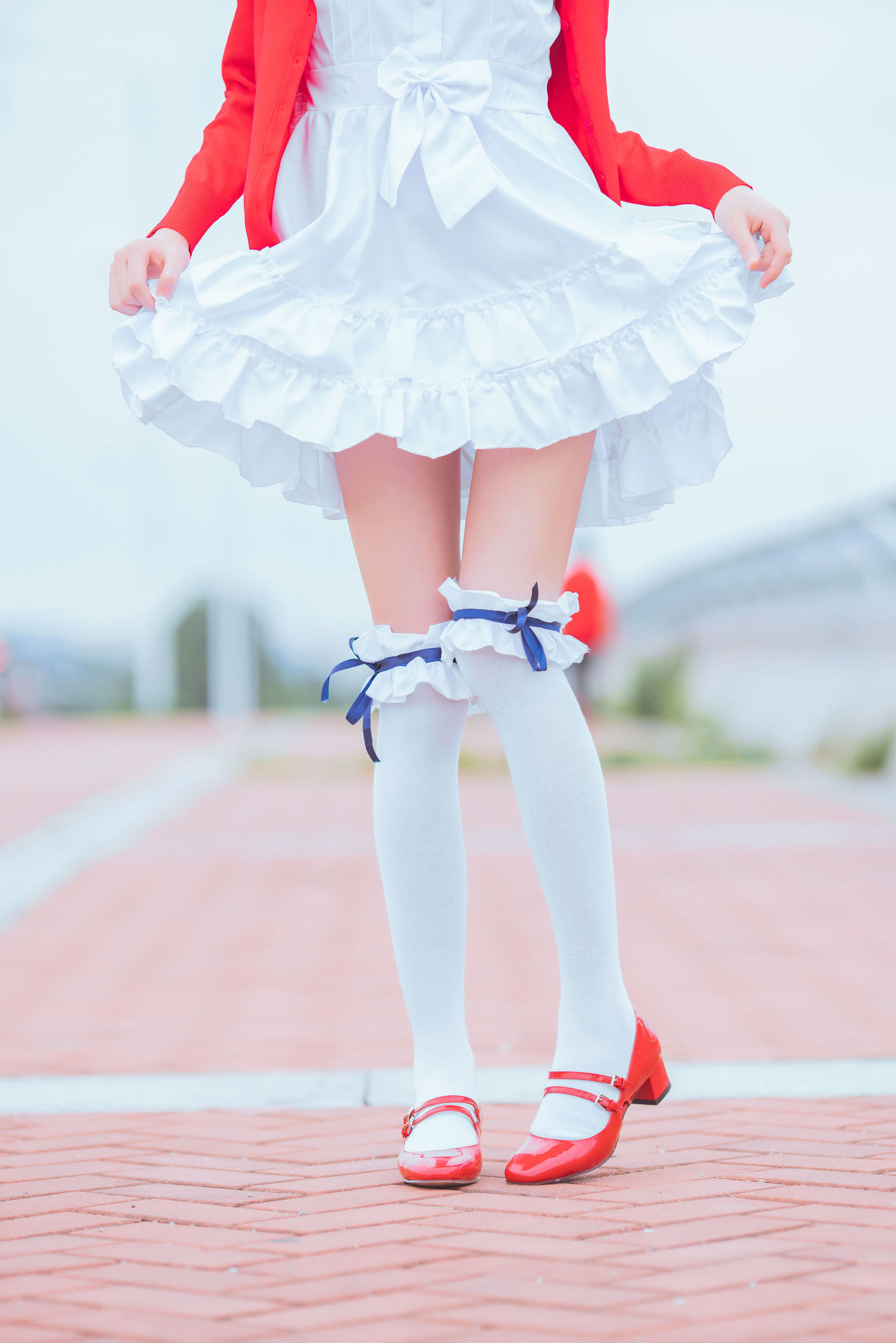 蘿莉COS] 櫻桃喵《(加藤惠)常服》