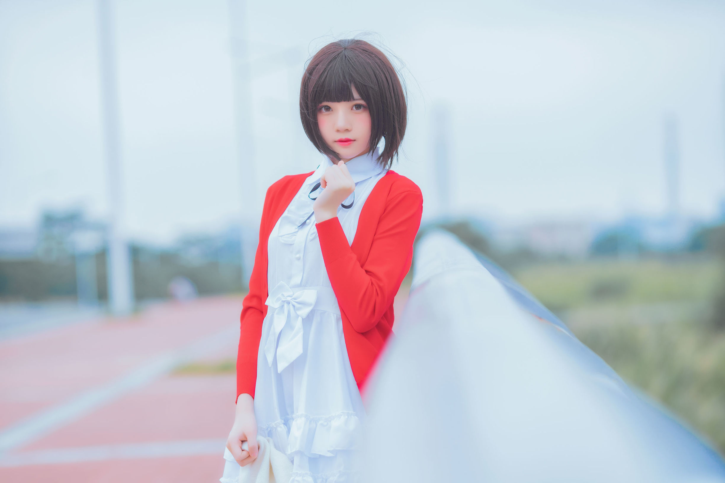 ロリコス] 桜桃喵《(加藤恵)常服》