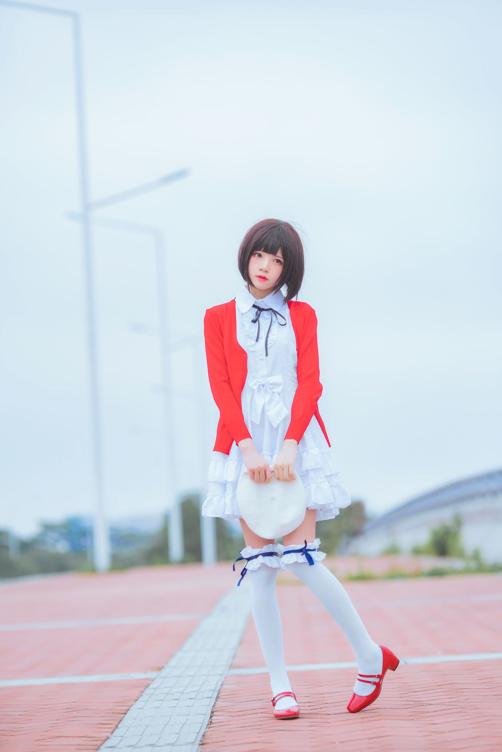 ロリコス] 桜桃喵《(加藤恵)常服》