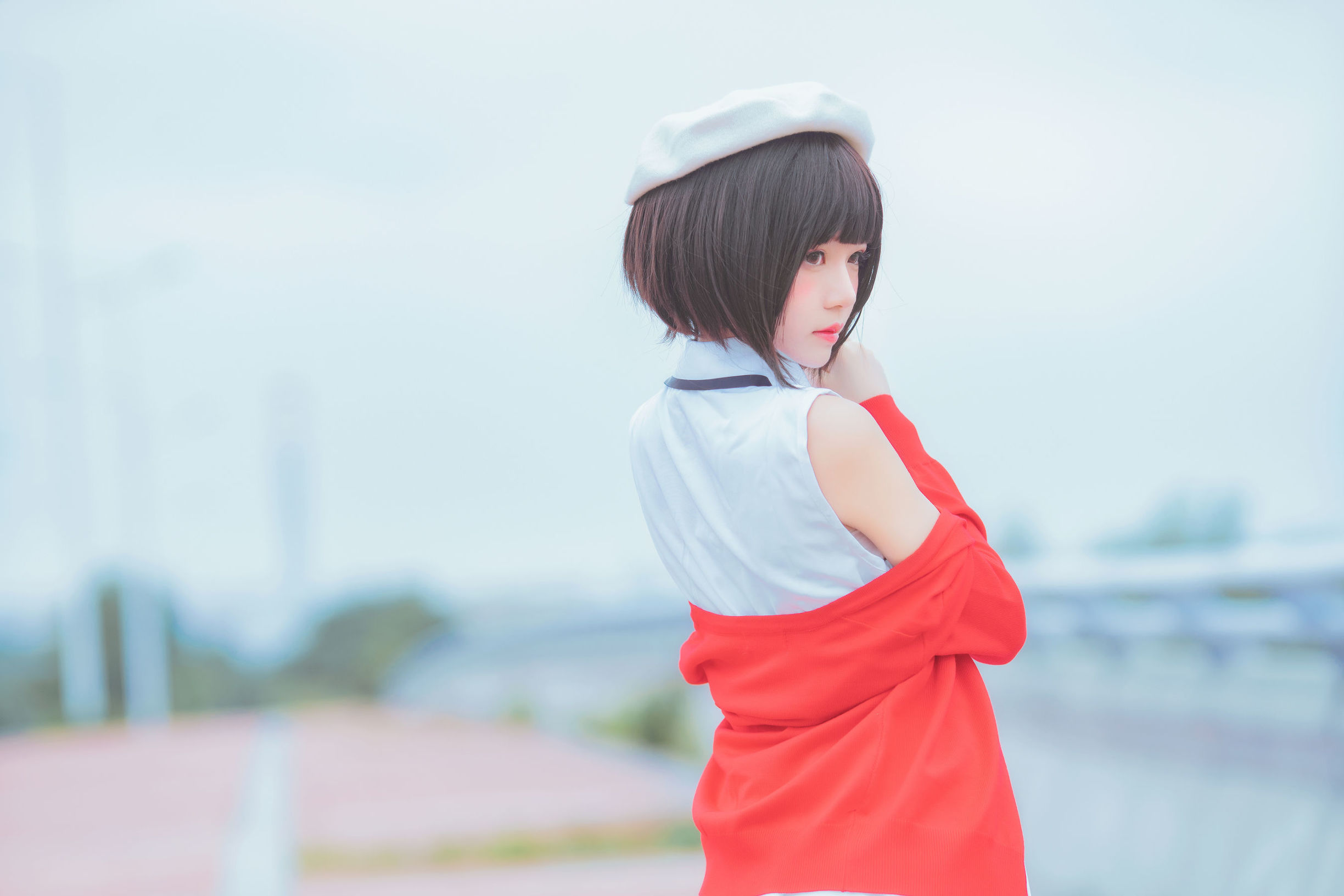 蘿莉COS] 櫻桃喵《(加藤惠)常服》