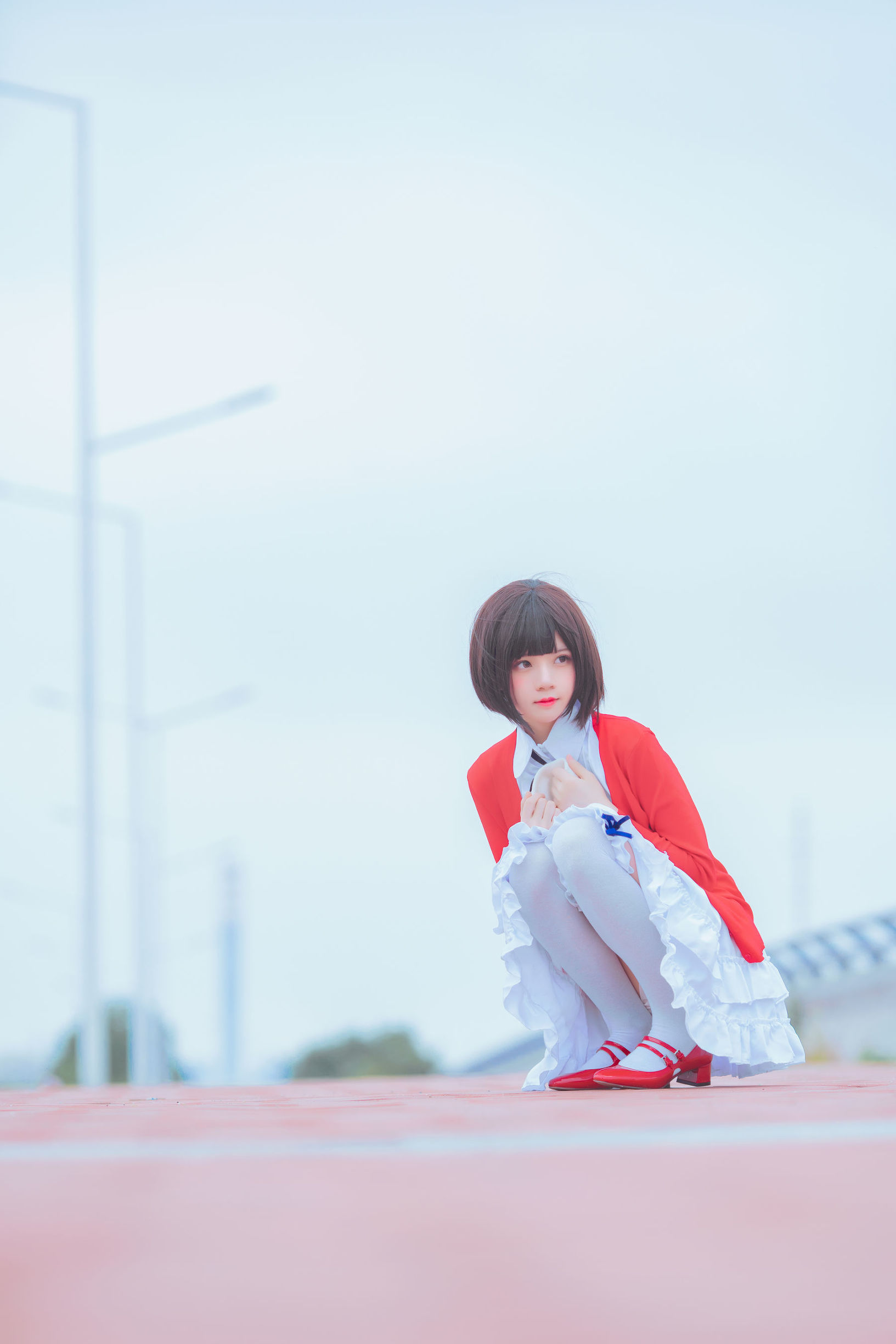 ロリコス] 桜桃喵《(加藤恵)常服》