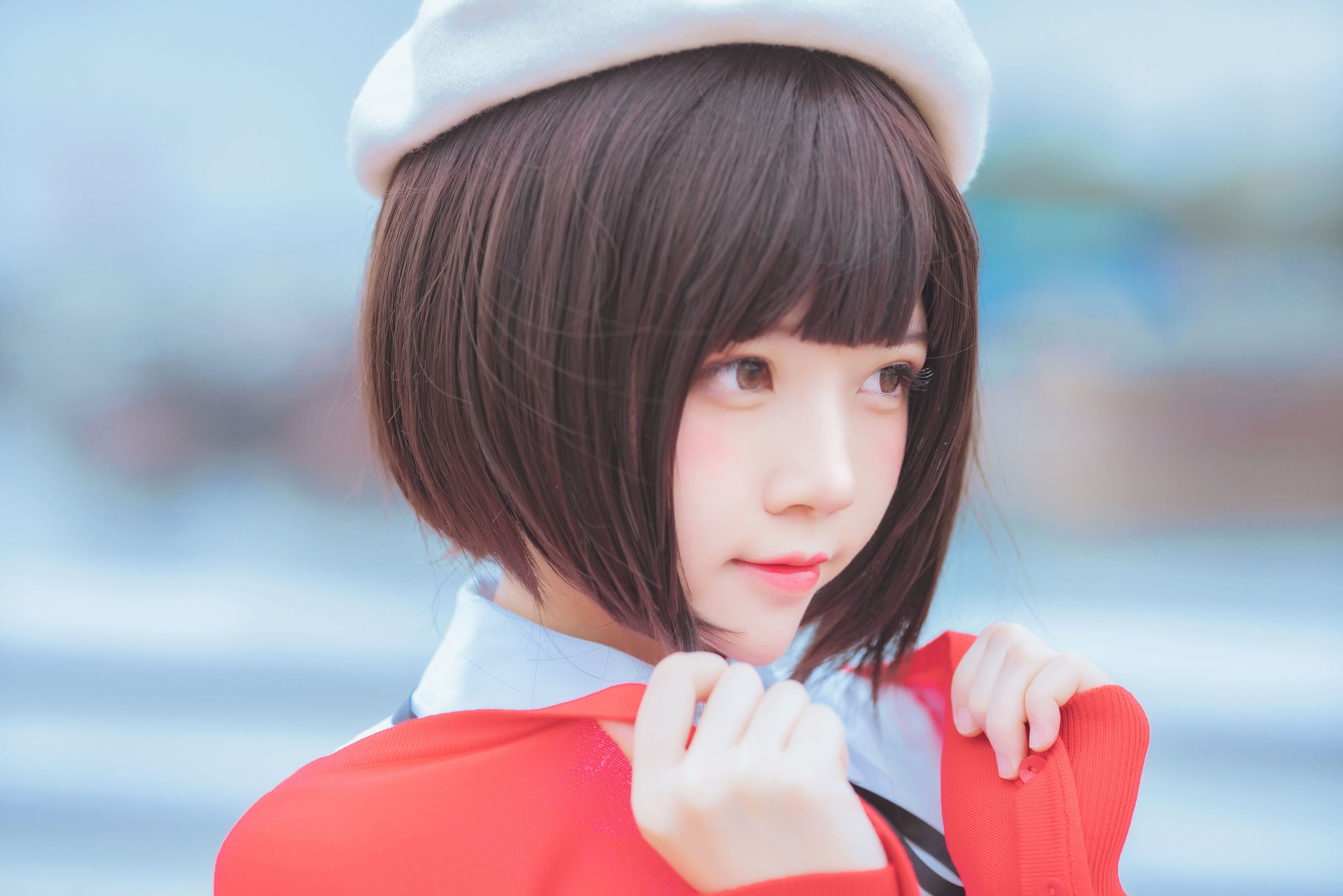 蘿莉COS] 櫻桃喵《(加藤惠)常服》