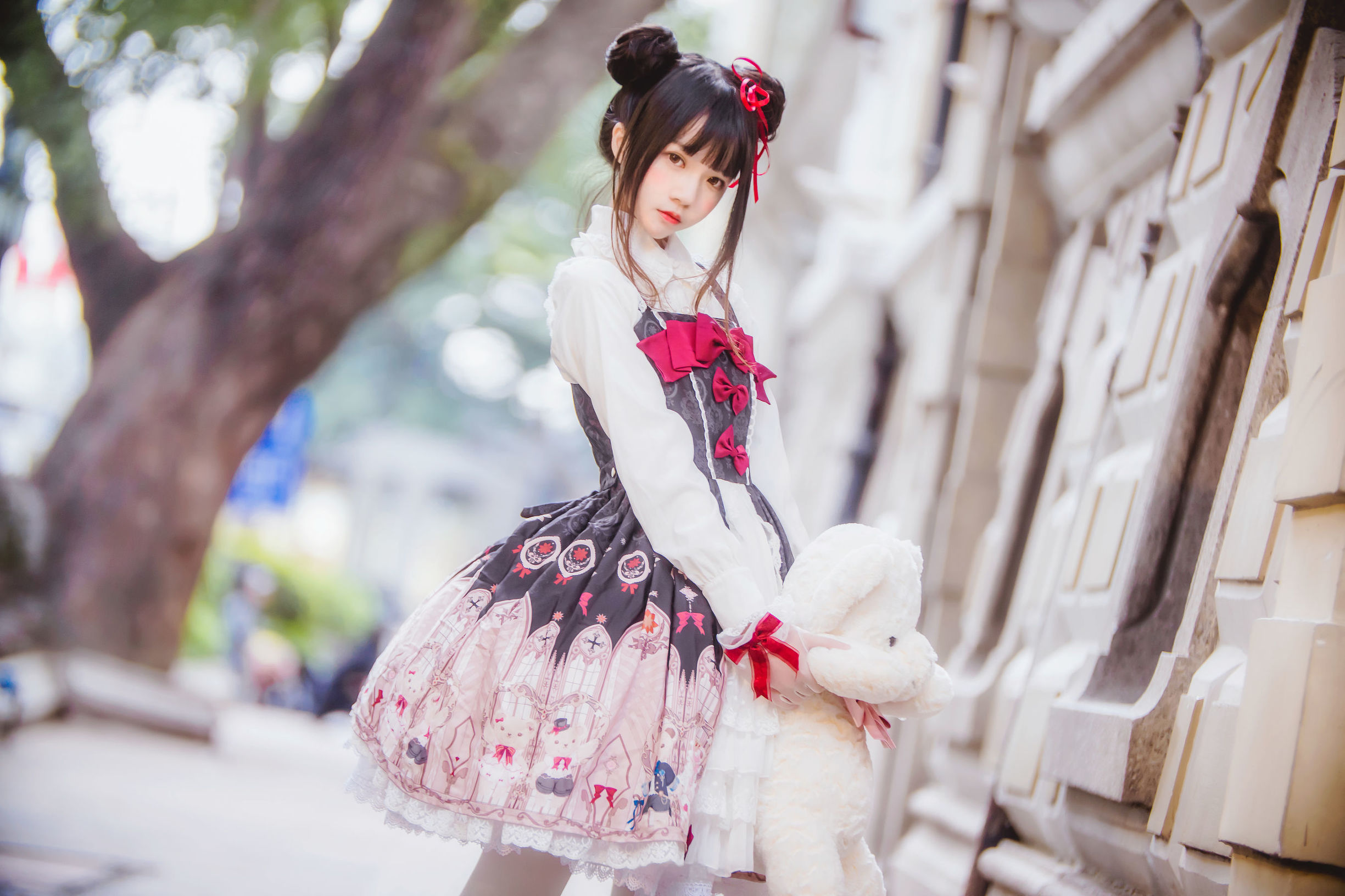ロリCOS] 桜桃喵《(小少女)小小少女》