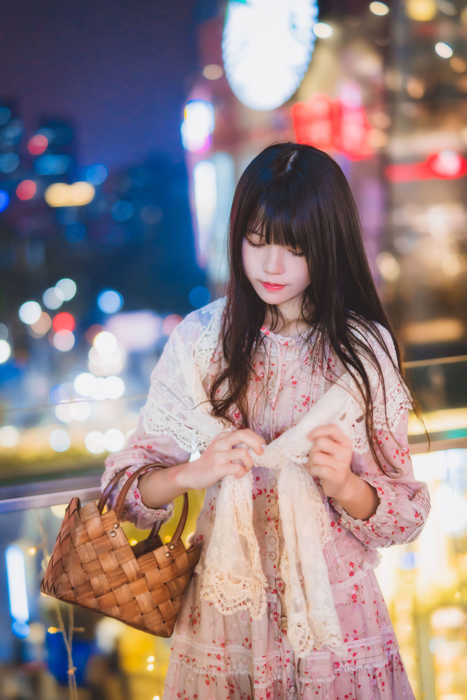 蘿莉COS] 櫻桃喵《(小少女)小小少女》