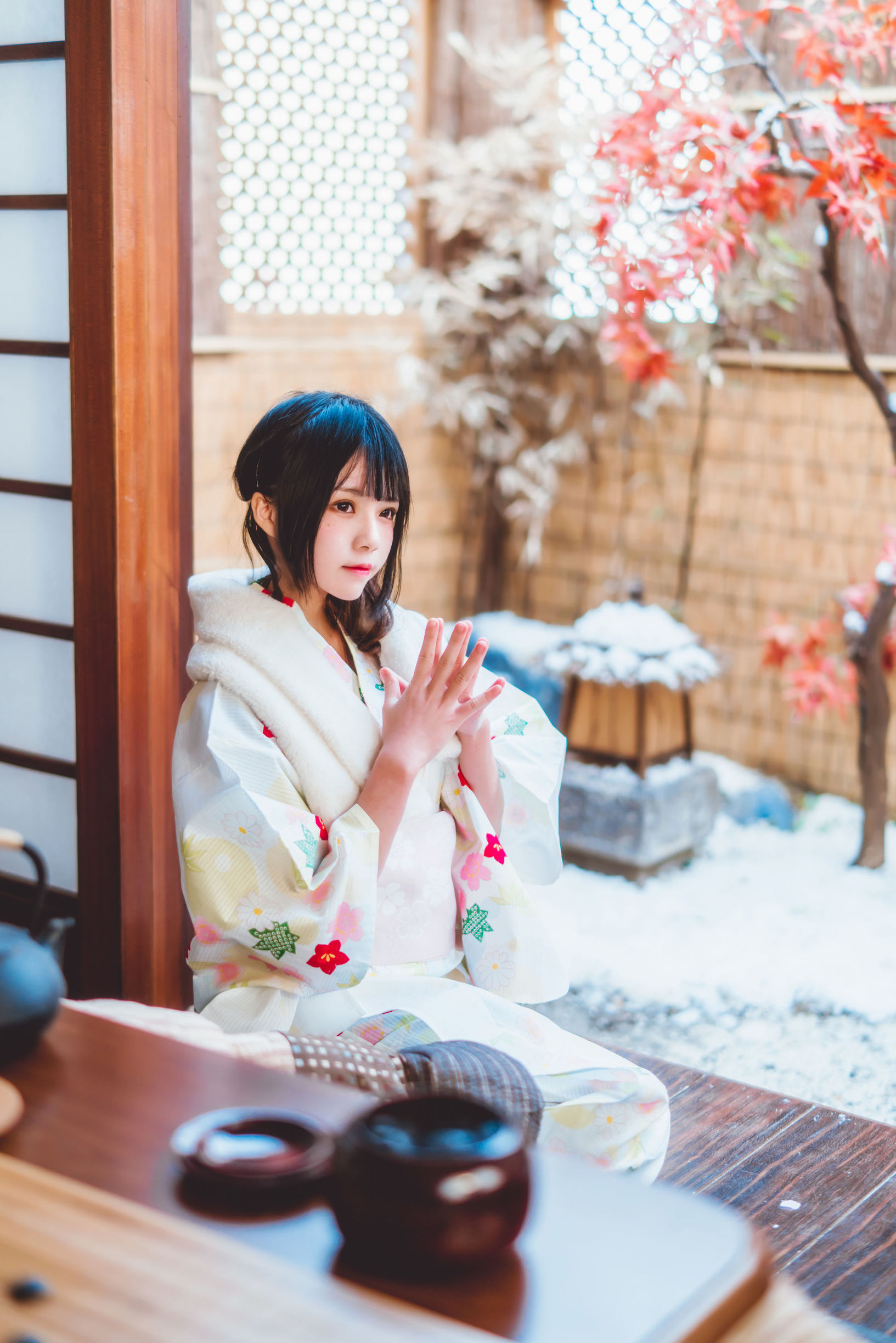  belle ta Cosplay] Sakura Tao Miao 《(Little Girl) Little Little Girl》