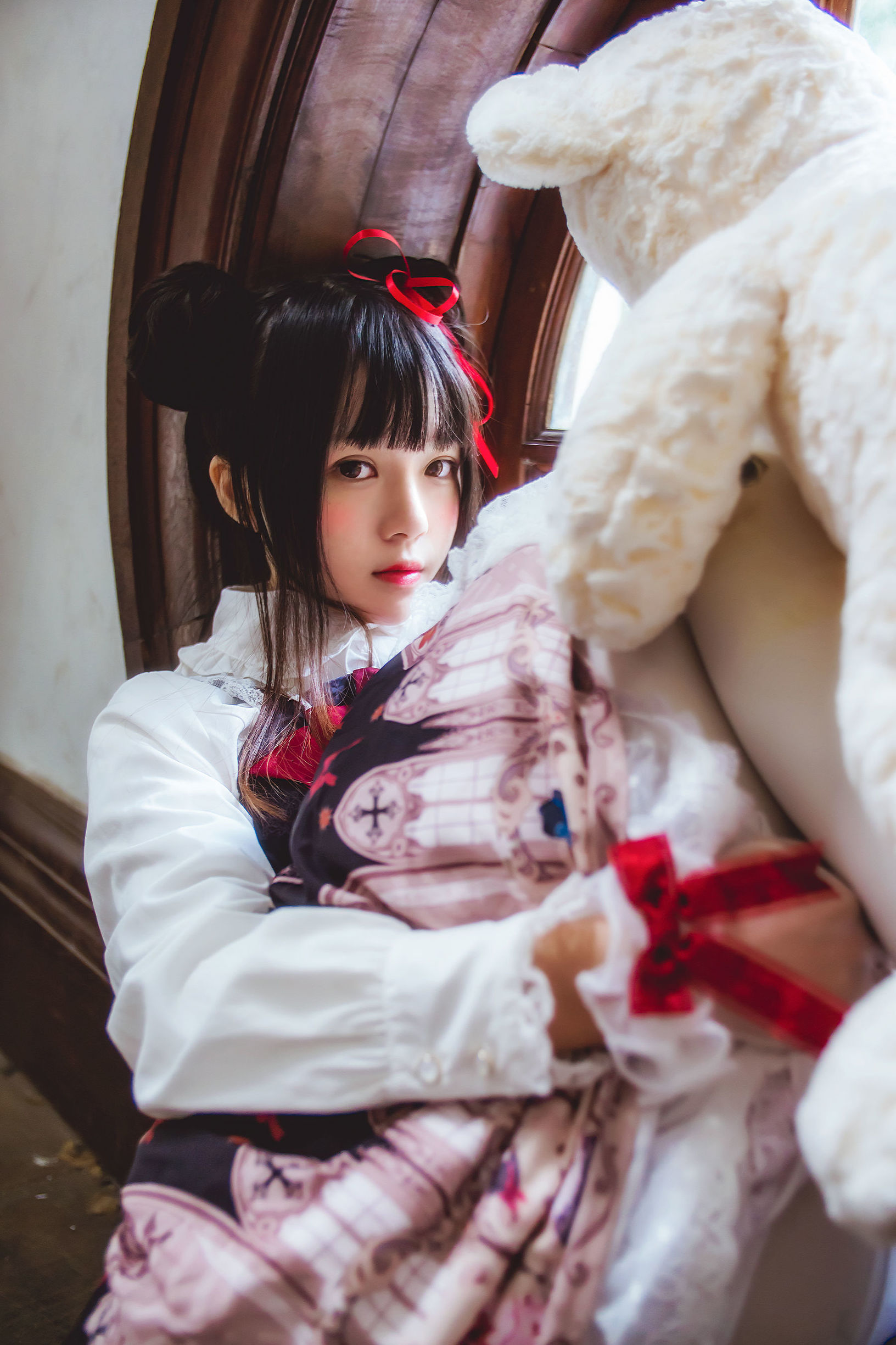 ロリCOS] 桜桃喵《(小少女)小小少女》