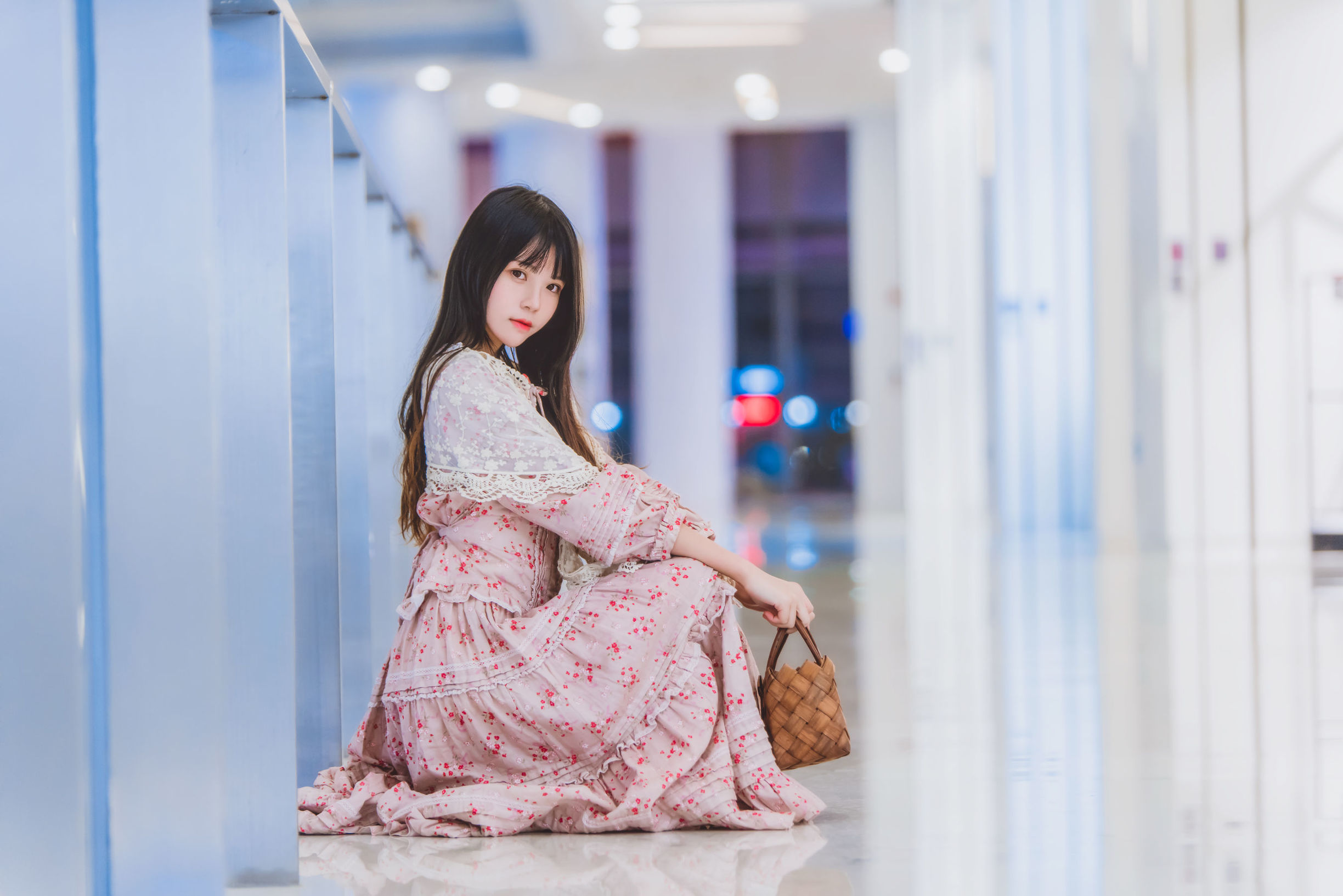  belle ta Cosplay] Sakura Tao Miao 《(Little Girl) Little Little Girl》