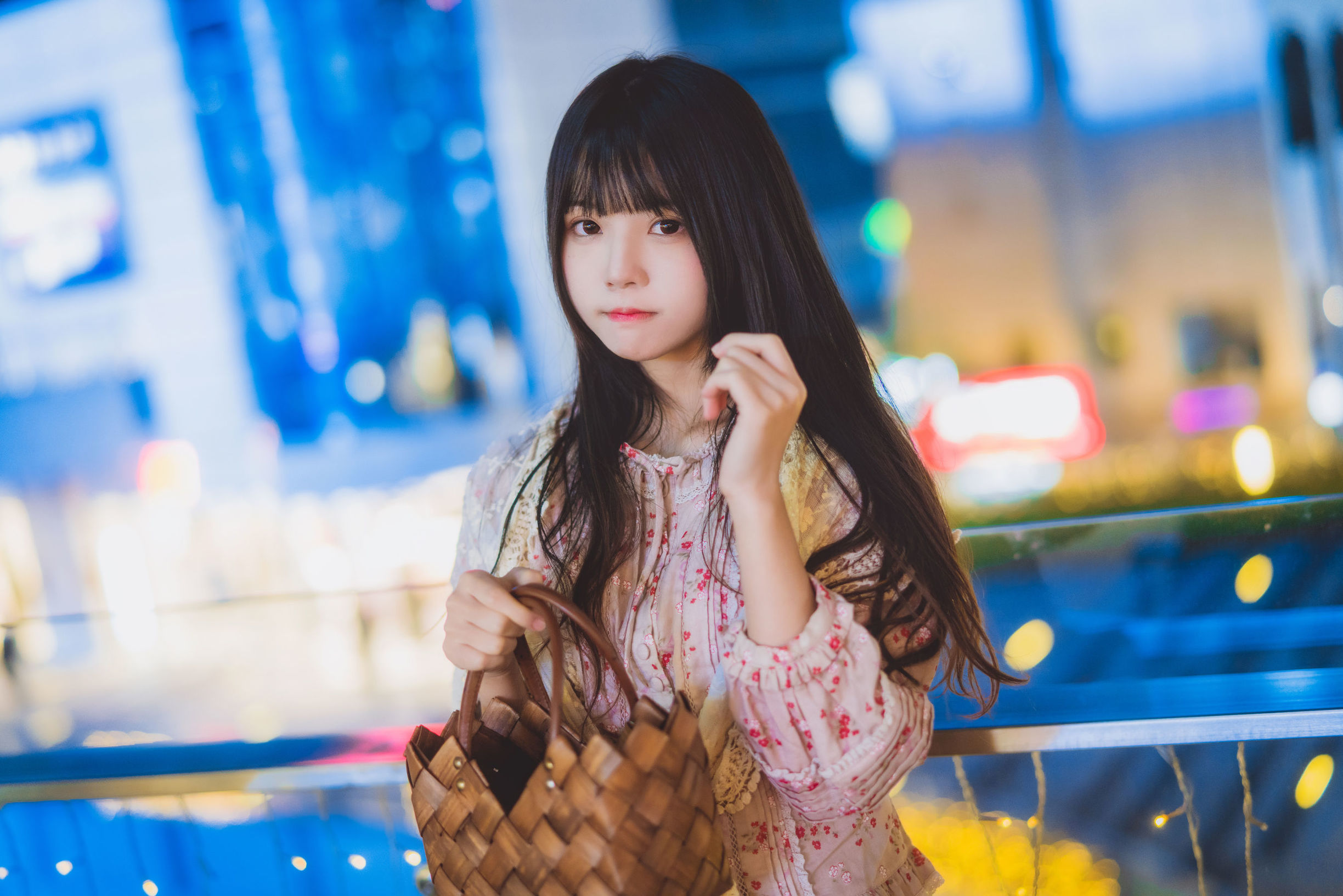 蘿莉COS] 櫻桃喵《(小少女)小小少女》