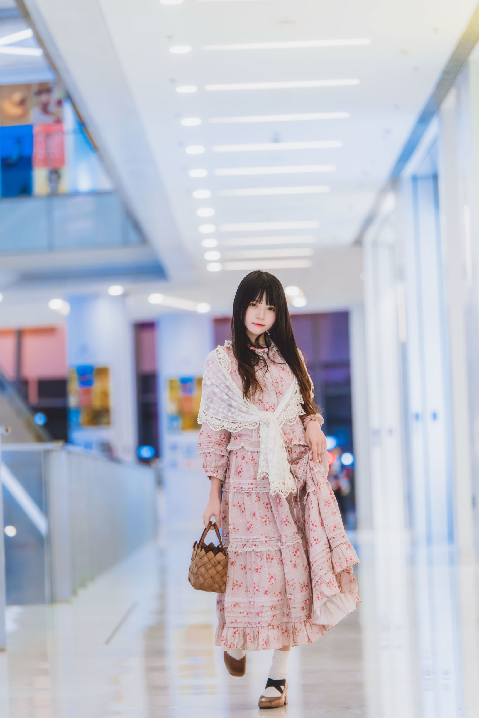  belle ta Cosplay] Sakura Tao Miao 《(Little Girl) Little Little Girl》