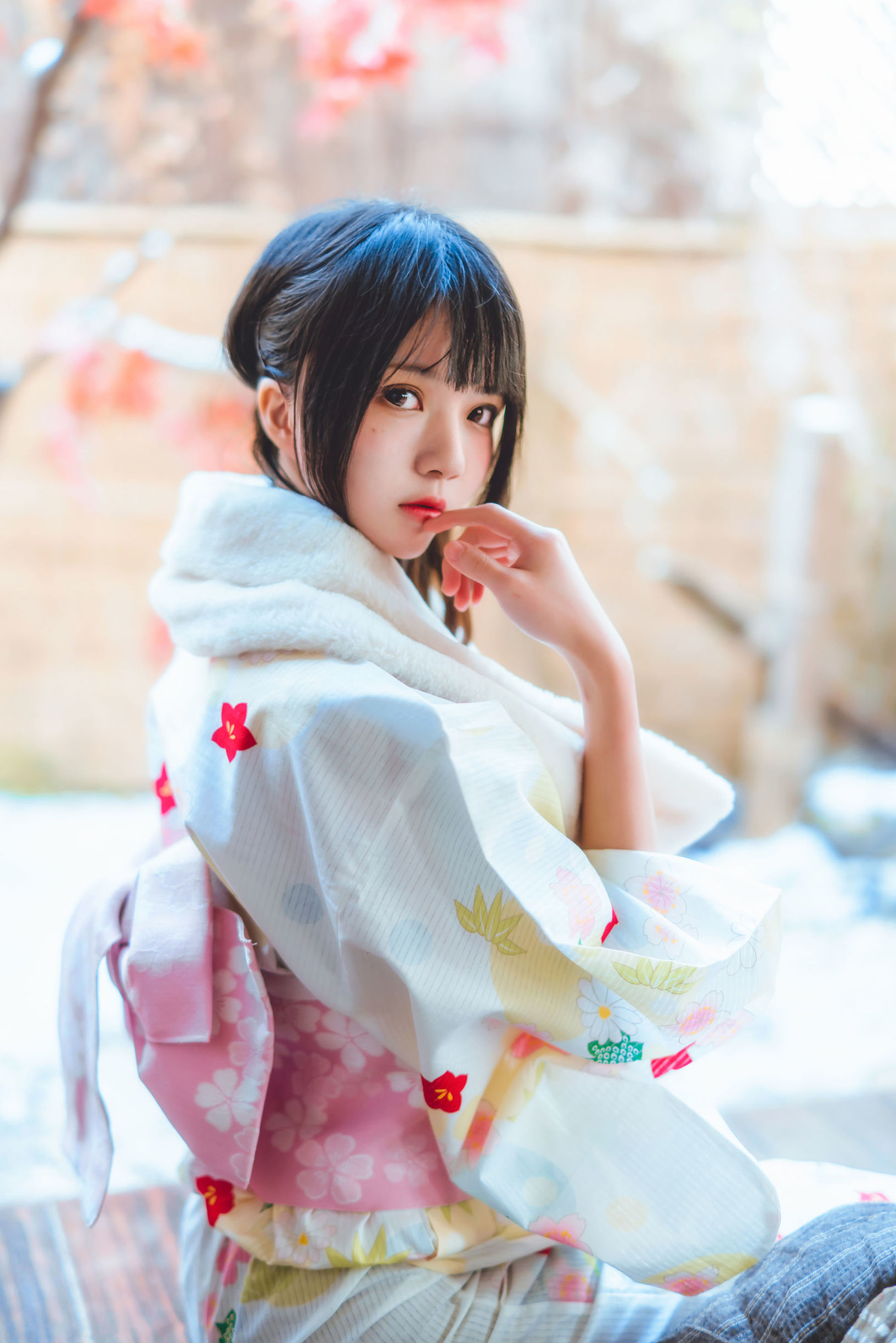  belle  COS] Sakura Tao Meo 《(Cô gái nhỏ) Cô gái bé nhỏ》