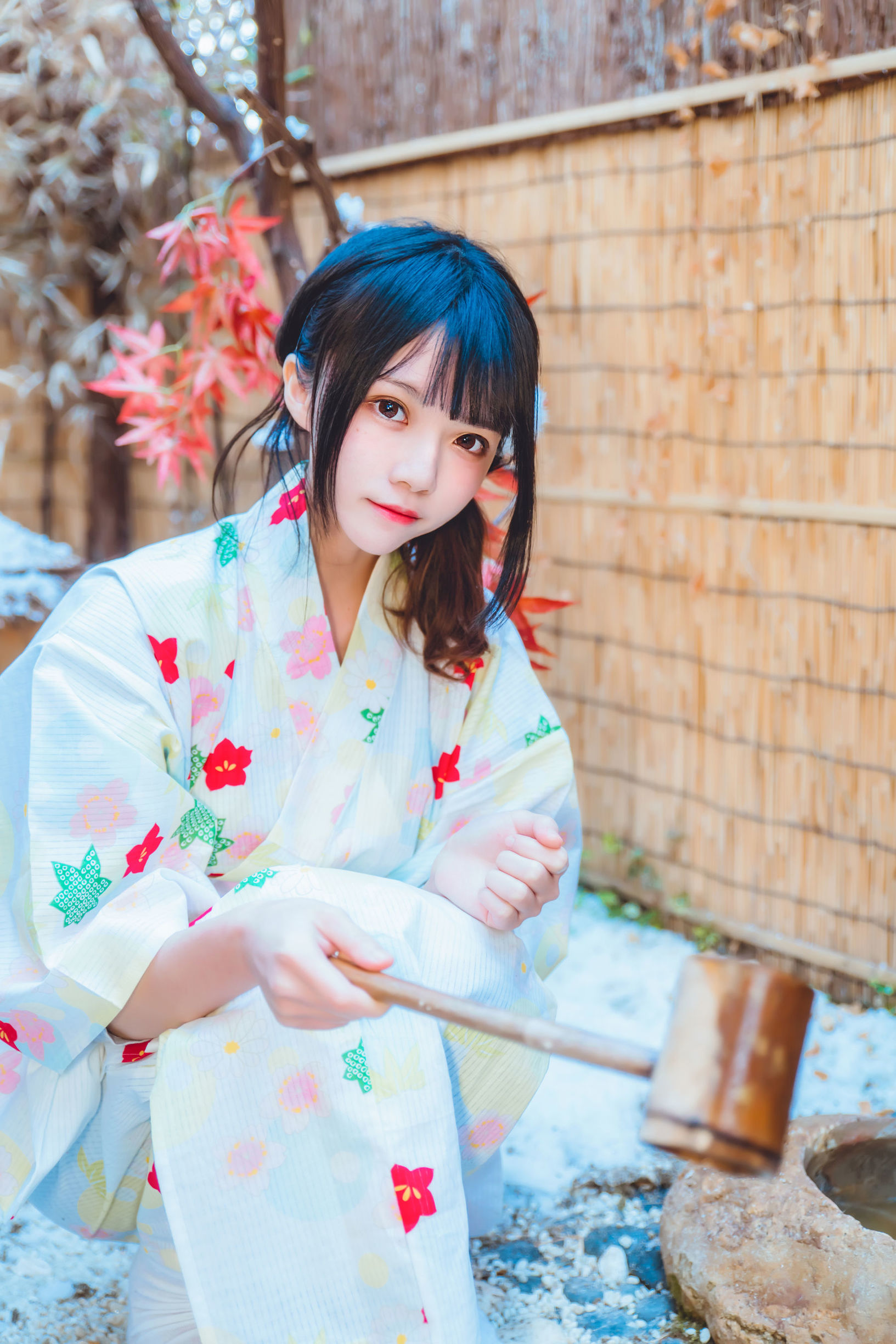 ロリCOS] 桜桃喵《(小少女)小小少女》