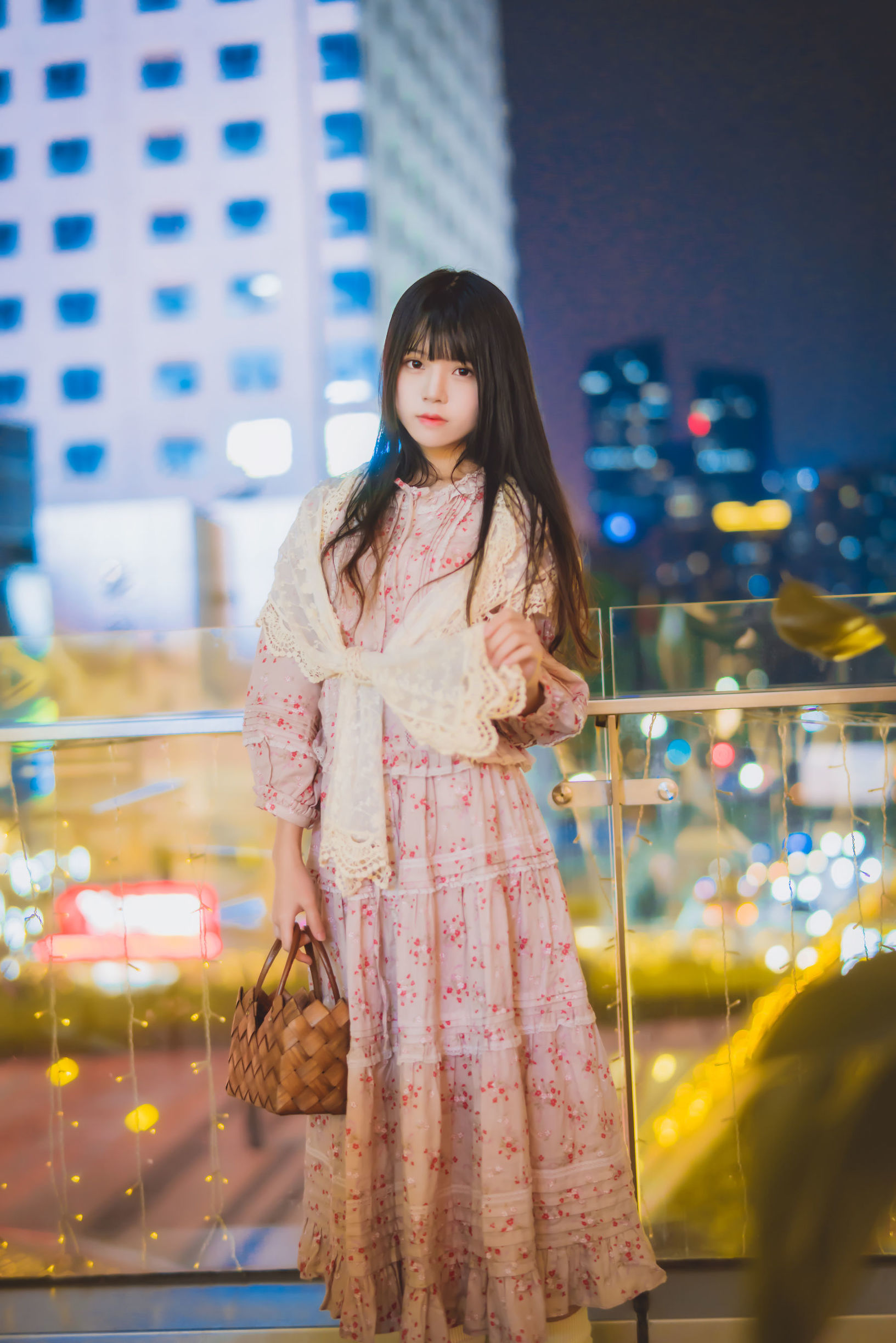 [萝莉COS] 桜桃喵《(小少女)小小少女》