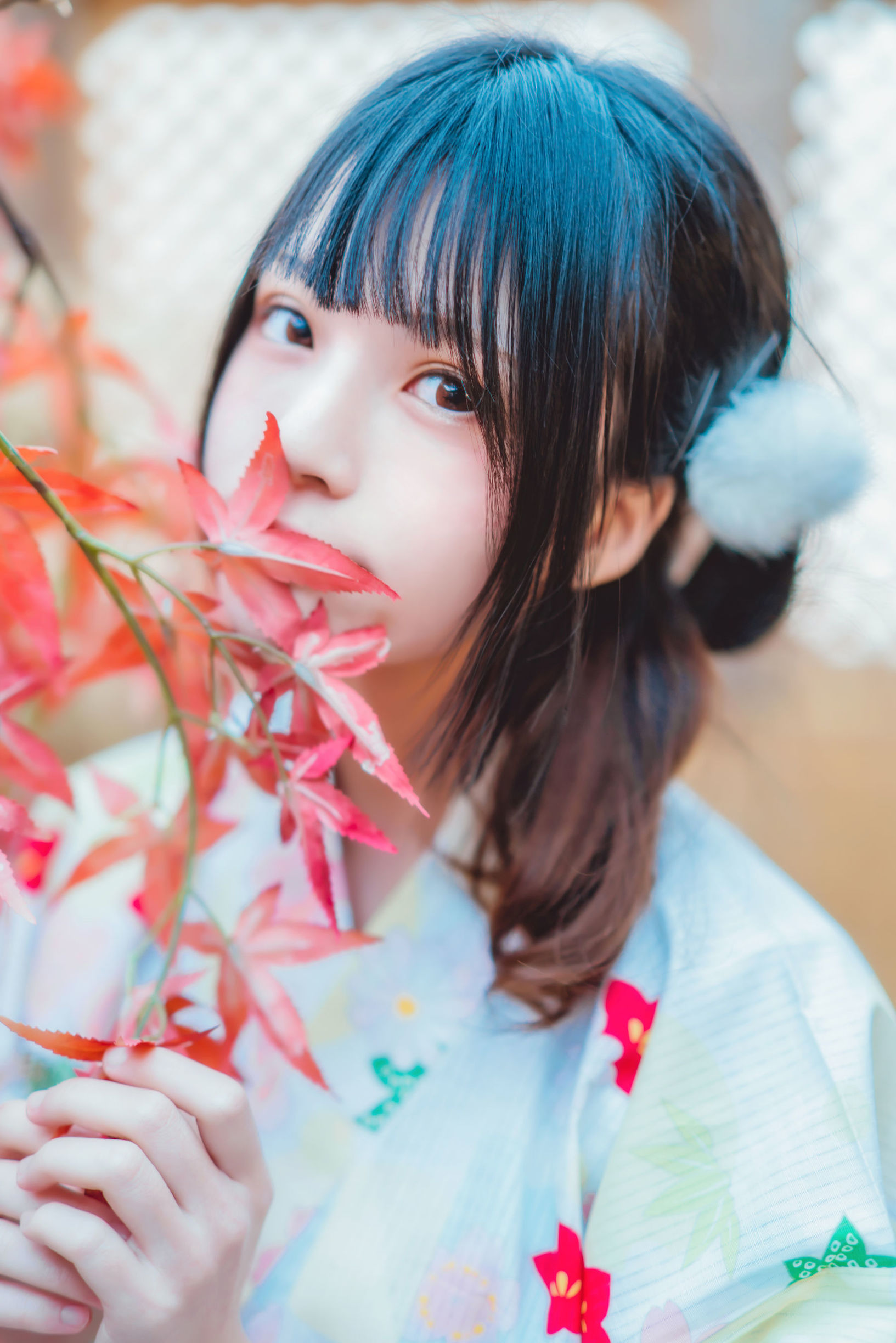 ロリCOS] 桜桃喵《(小少女)小小少女》