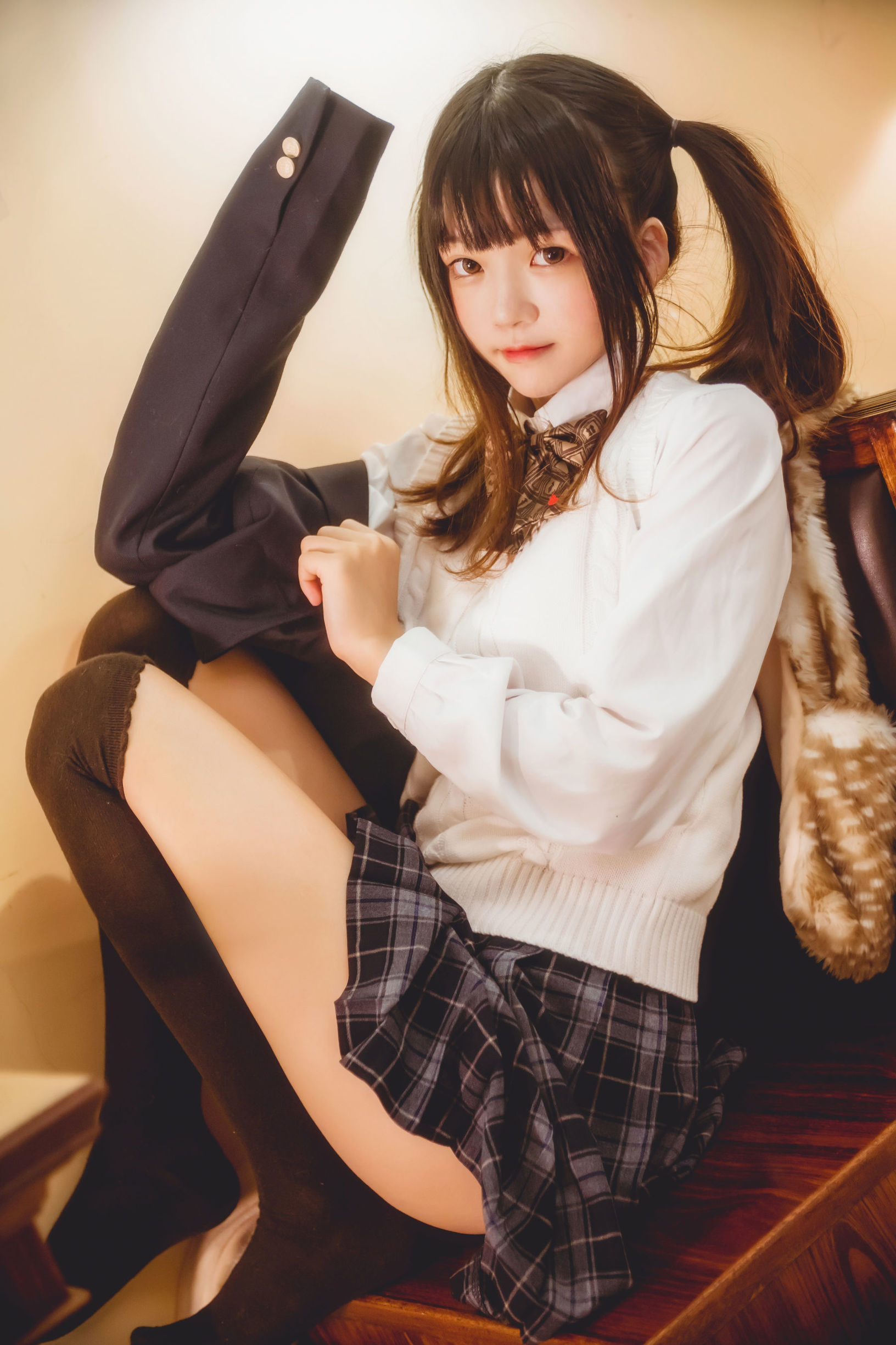  belle  COS] Sakura Tao Meo 《(Cô gái nhỏ) Cô gái bé nhỏ》