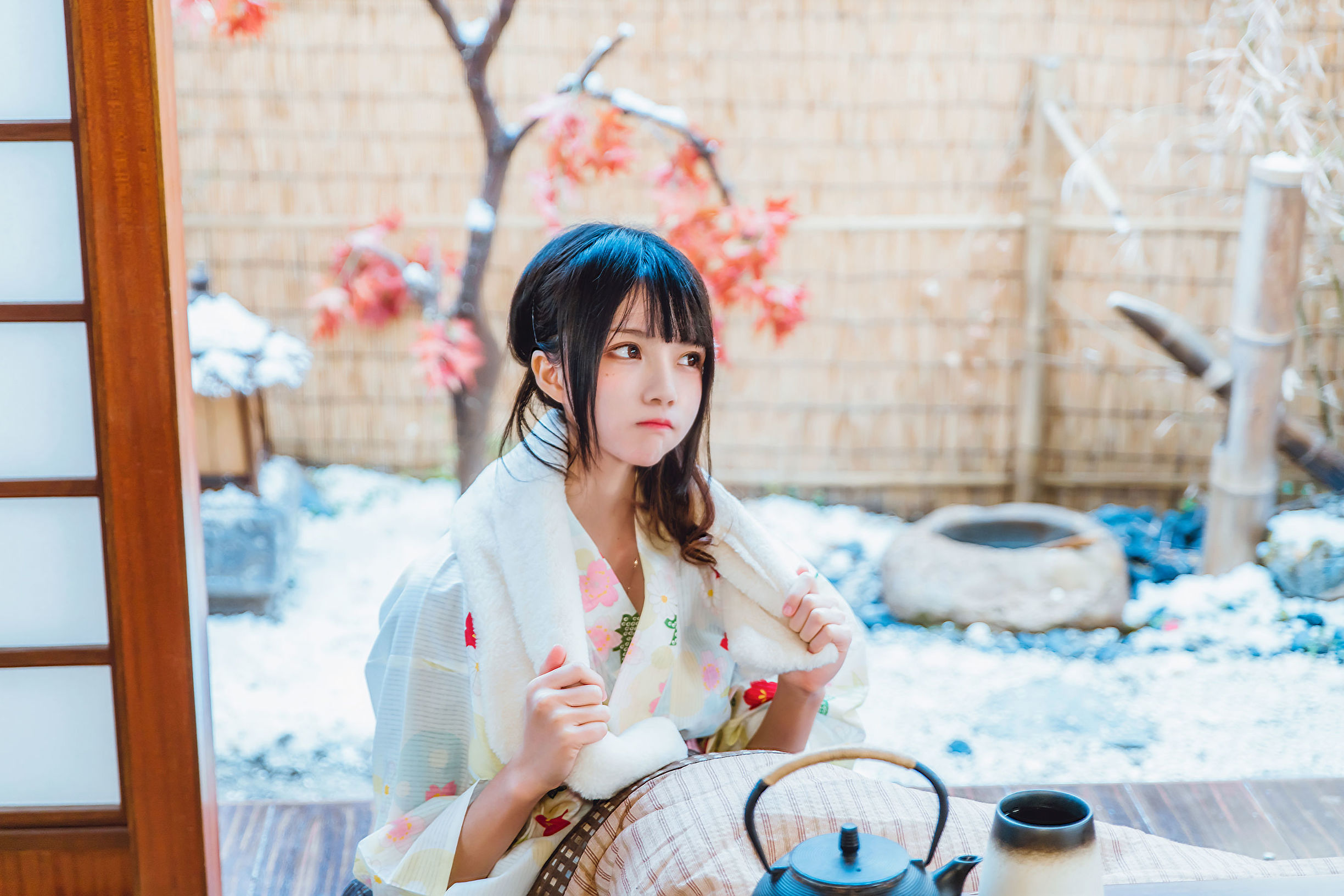  belle  COS] Sakura Tao Meo 《(Cô gái nhỏ) Cô gái bé nhỏ》