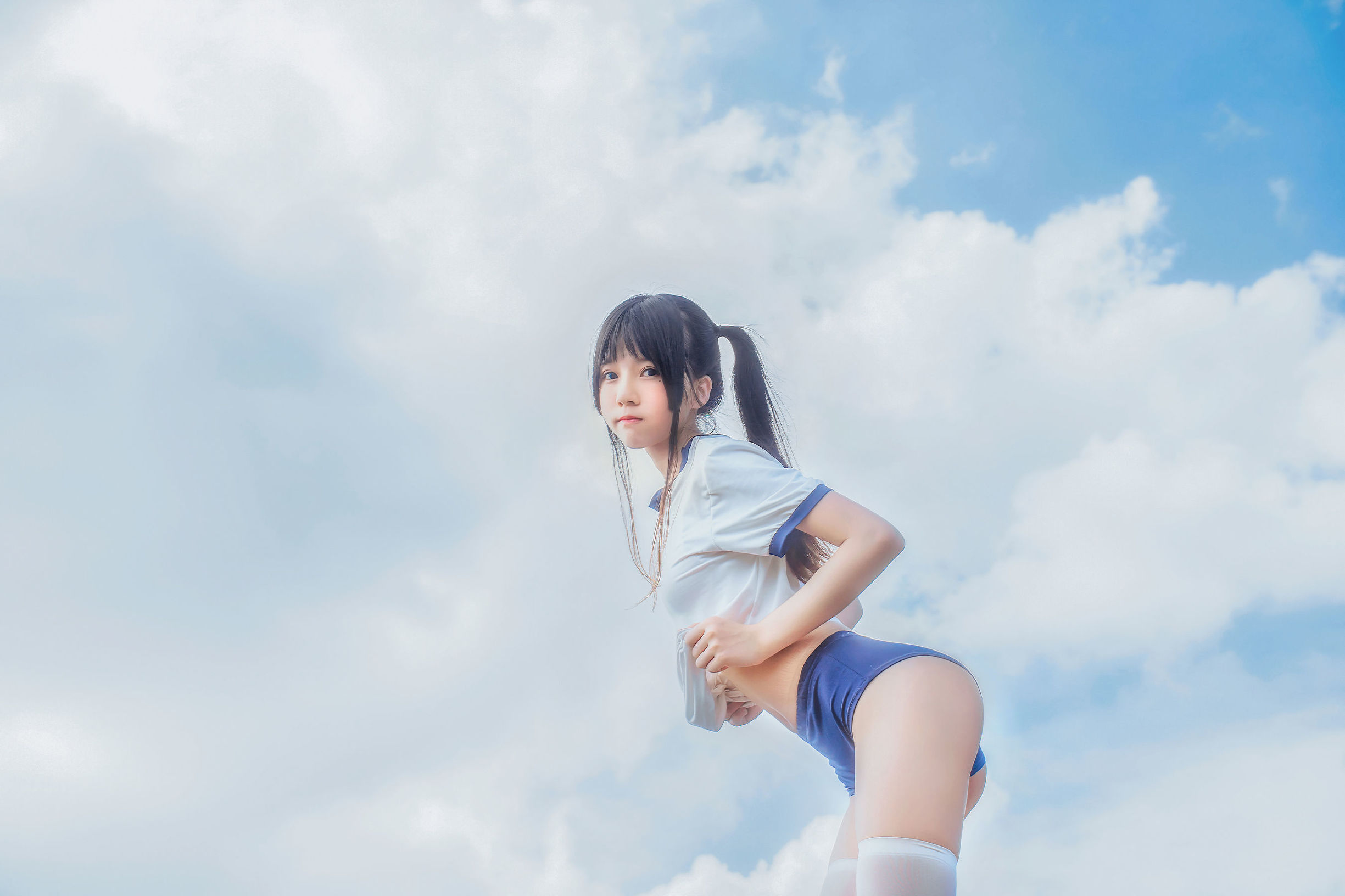 蘿莉COS] 櫻桃喵《體操服》