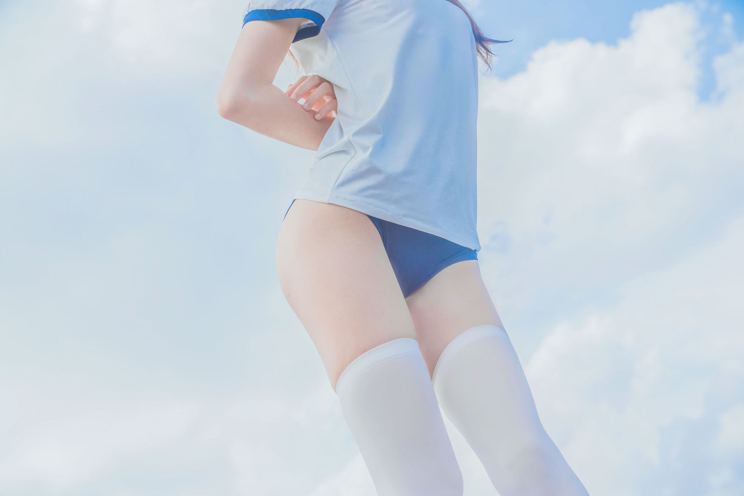 蘿莉COS] 櫻桃喵《體操服》