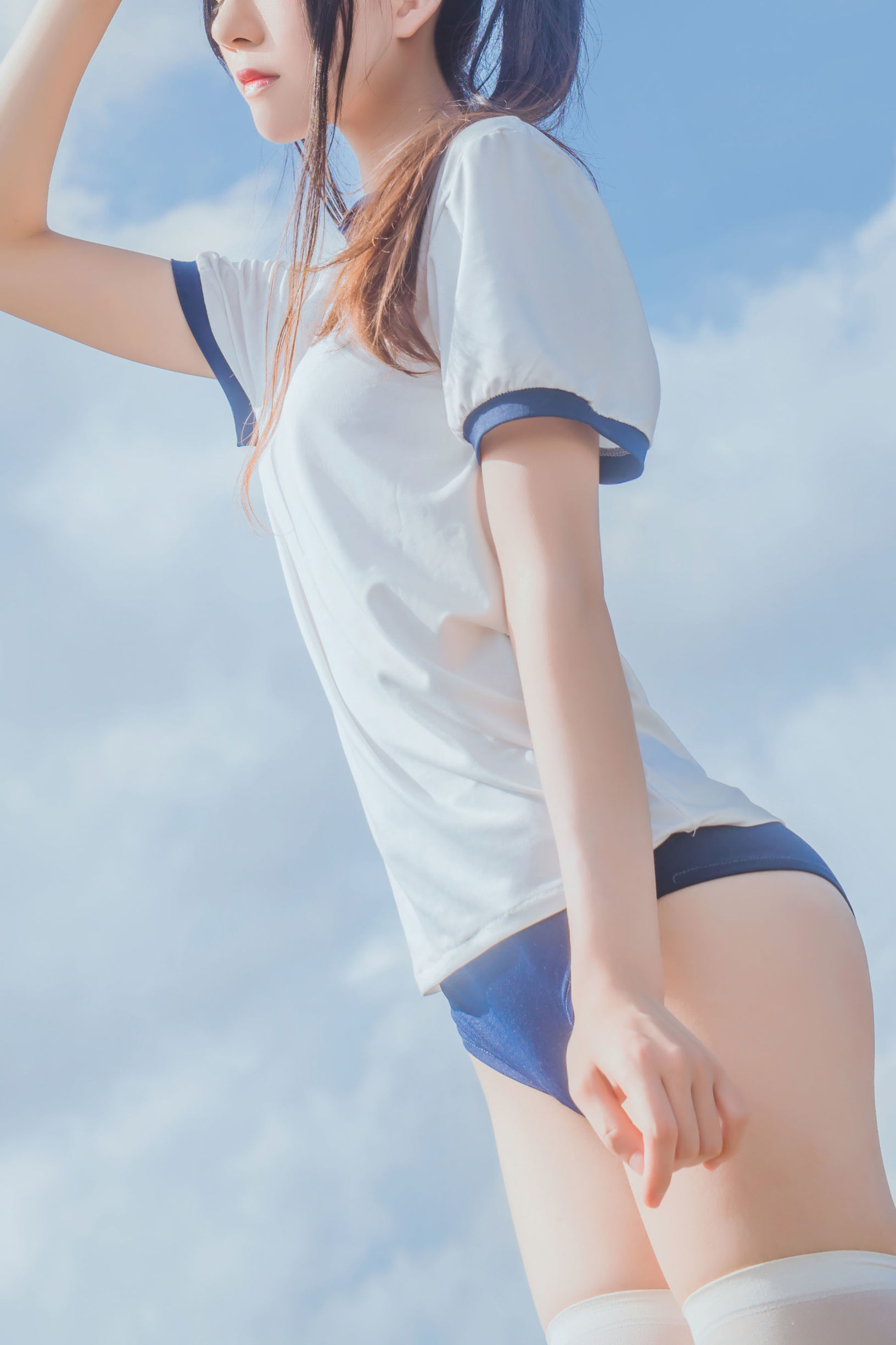 蘿莉COS] 櫻桃喵《體操服》